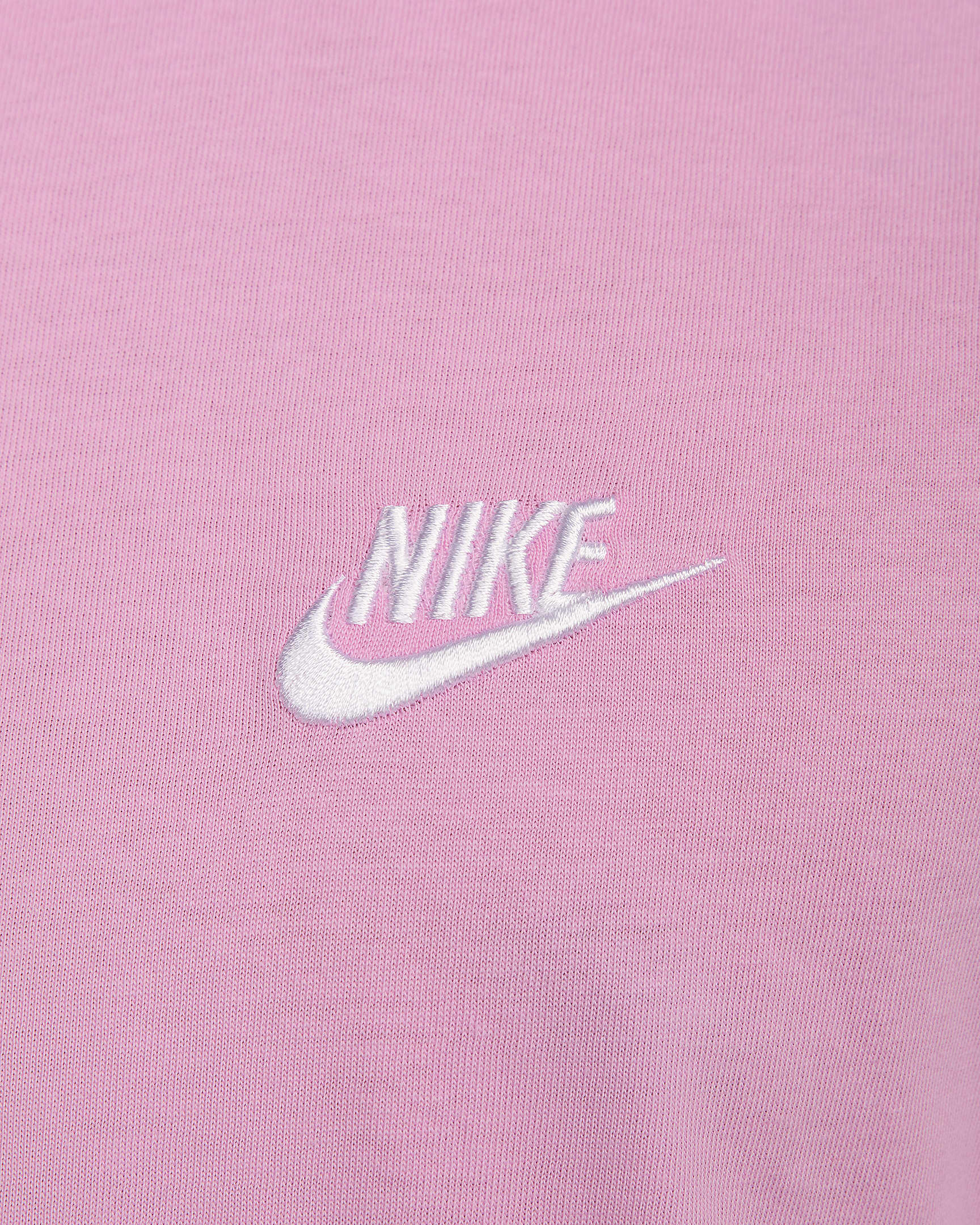 Nike Sportswear Camiseta - Hombre - Pink Rise/Negro