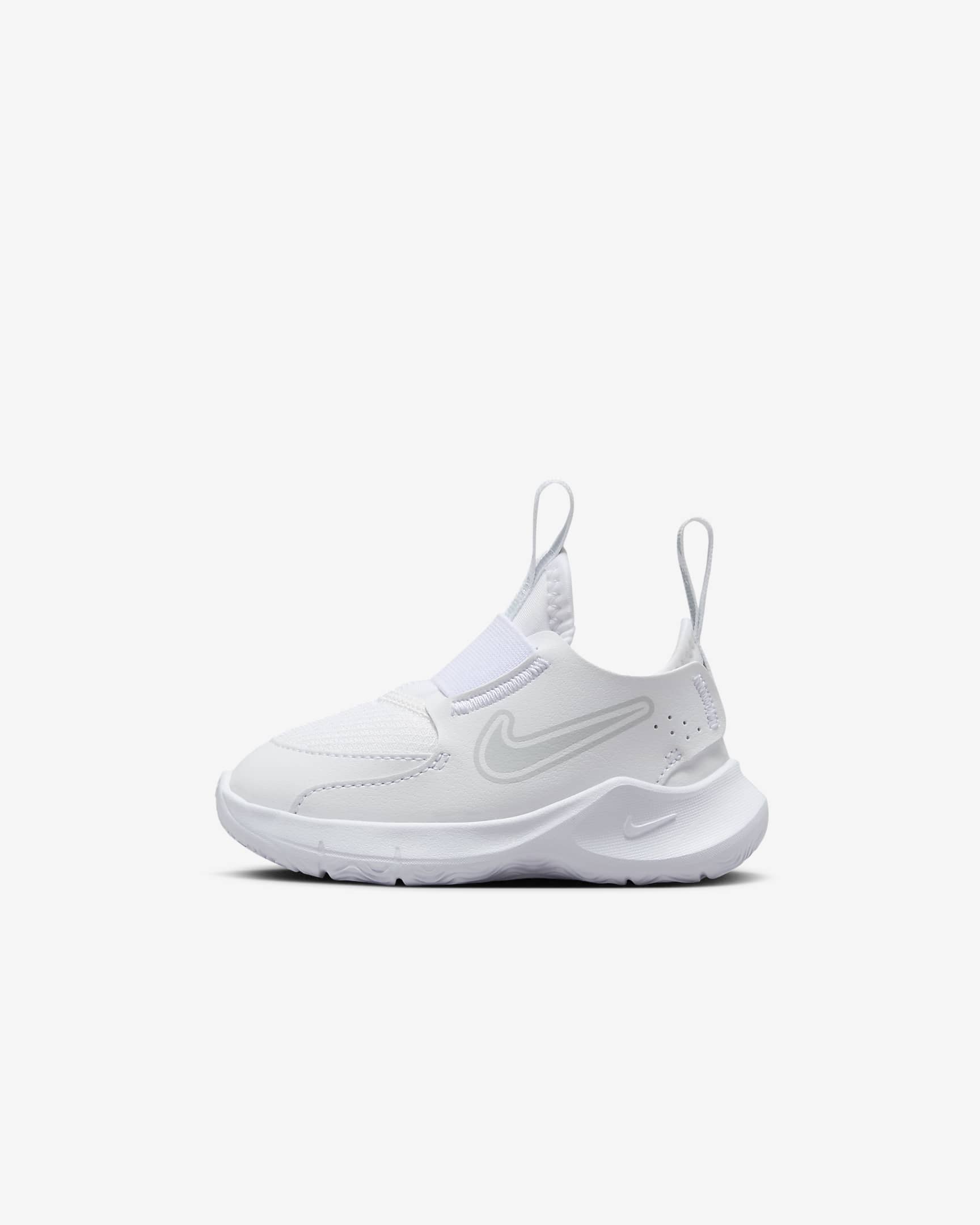 รองเท้าทารก/เด็กวัยหัดเดิน Nike Flex Runner 3 - ขาว/ขาว/Pure Platinum