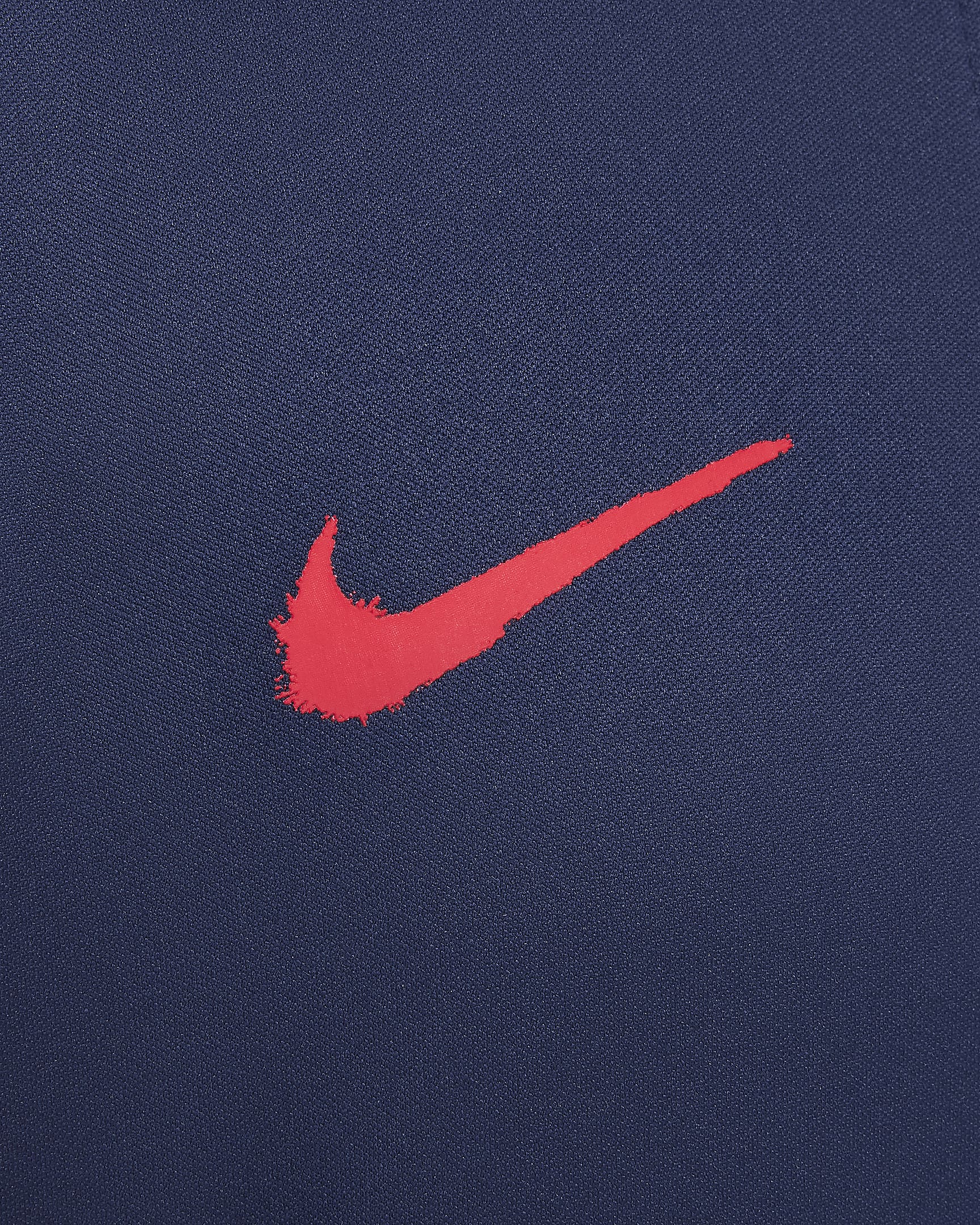 Vævet Paris Saint-Germain Nike Football-tracksuit til større børn - Midnight Navy/University Red/University Red