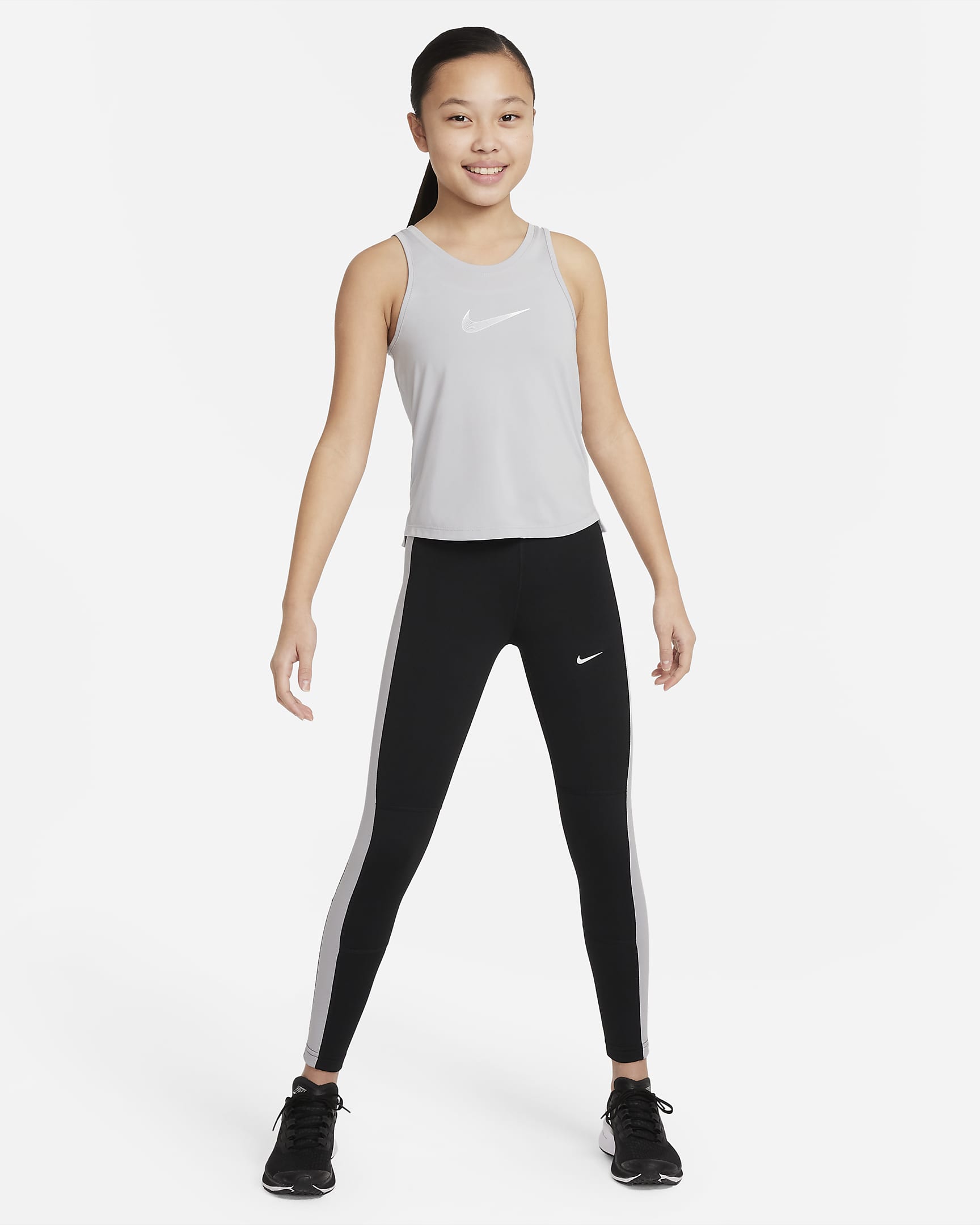 Nike Pro Warm Dri-FIT Big Kids' (Girls') Leggings. Nike.com