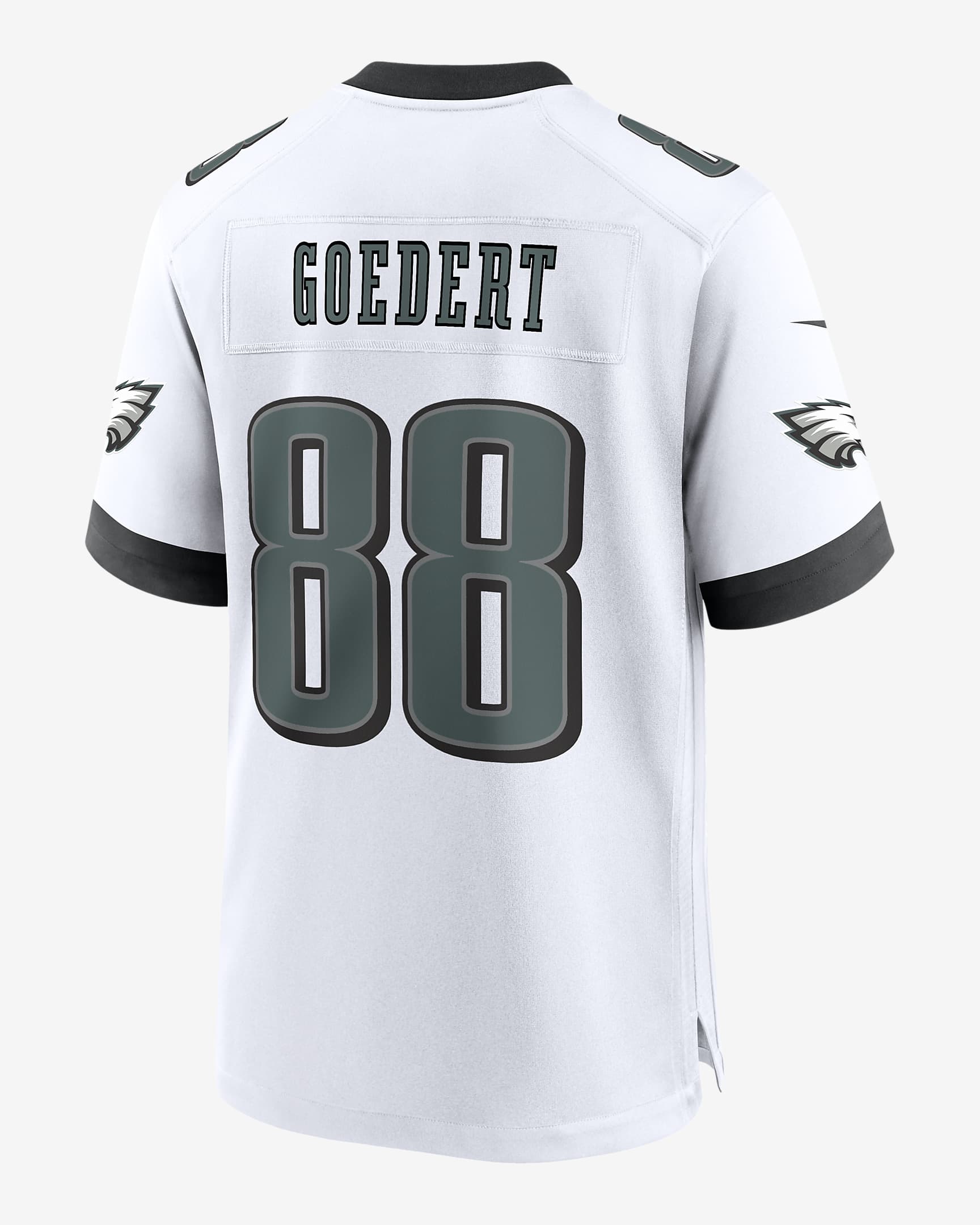 Dallas Goedert Philadelphia Eagles Men's Nike NFL Game Jersey - White