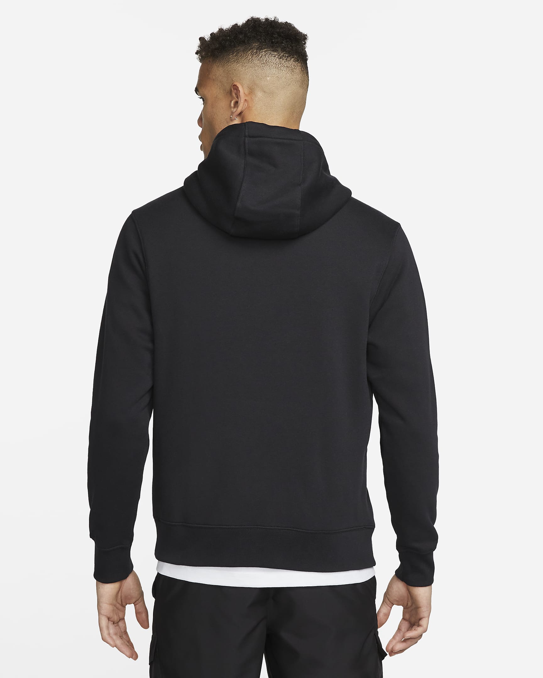 Nike Sportswear Herren-Hoodie - Schwarz