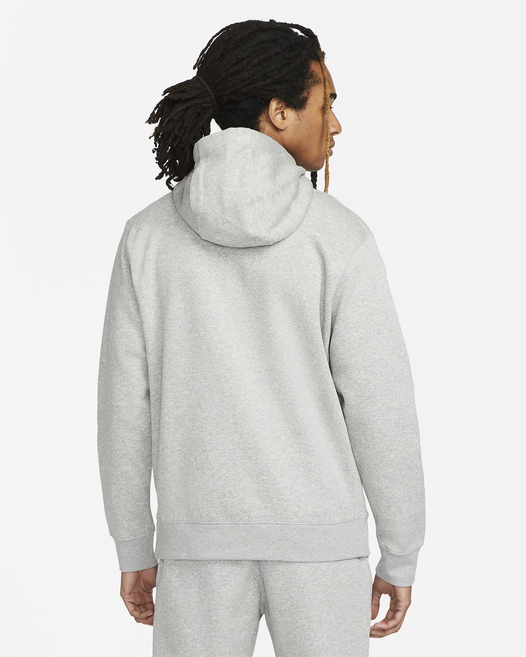 Sweat ?� capuche Nike Club Fleece pour homme. Nike LU