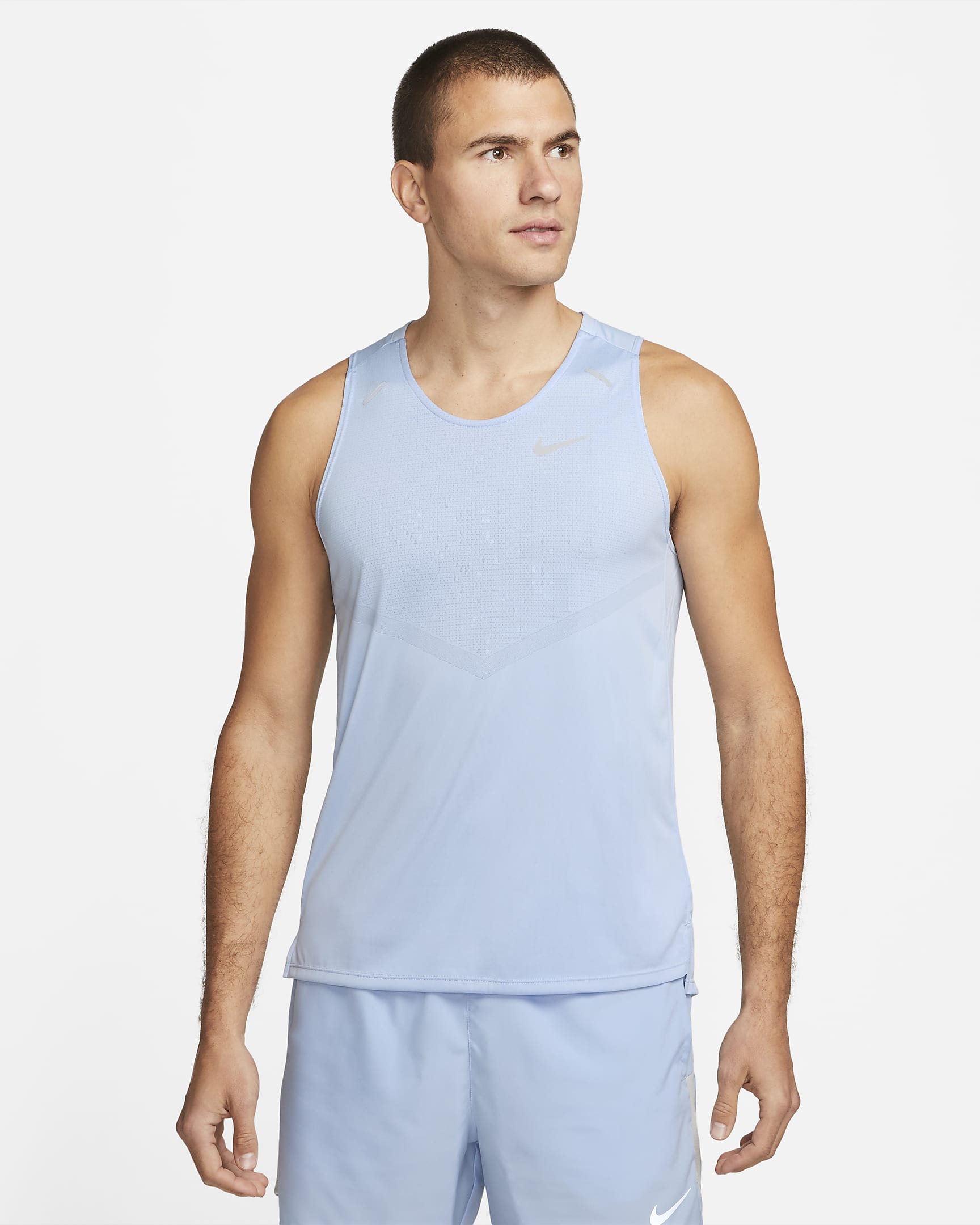 Nike Rise 365 Men's Dri-FIT Running Tank Top. Nike LU