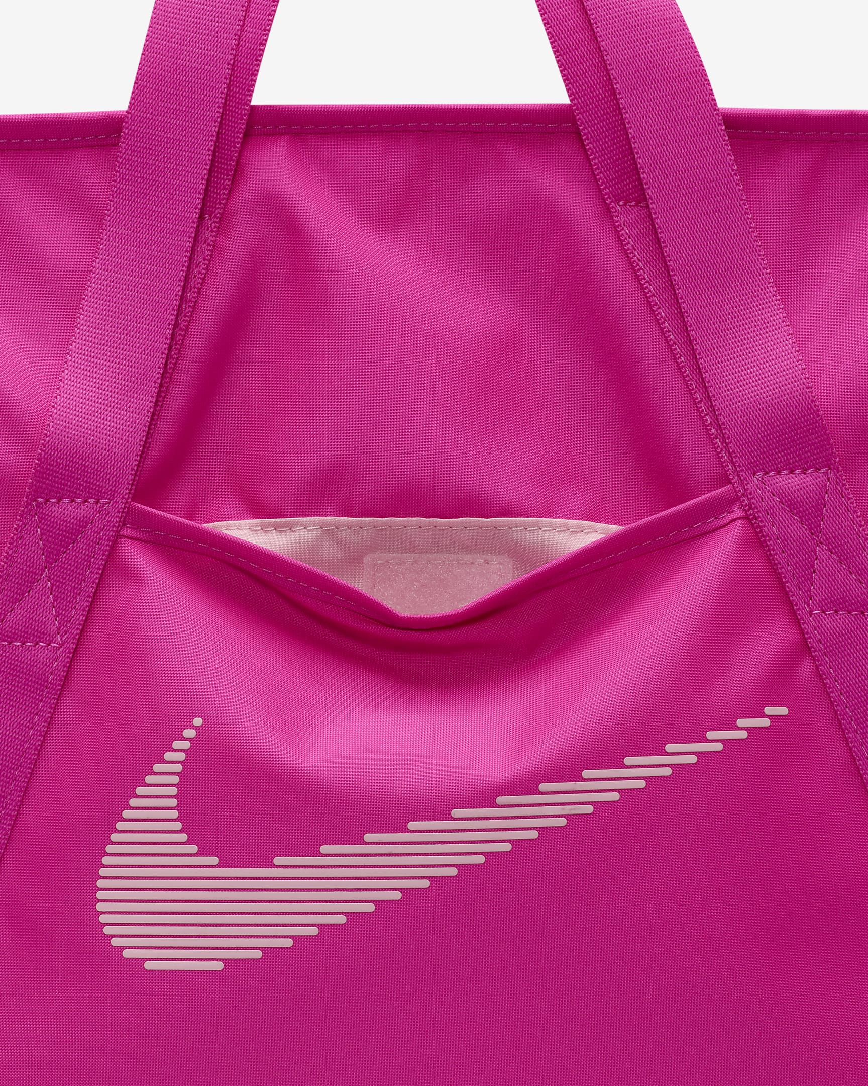 Nike Gym Tote (28L) - Laser Fuchsia/Laser Fuchsia/Medium Soft Pink