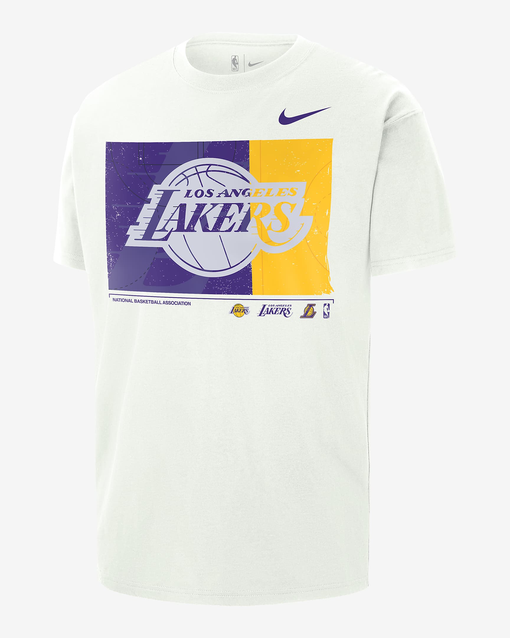 Playera Nike de la NBA Max90 para hombre Los Angeles Lakers Essential ...