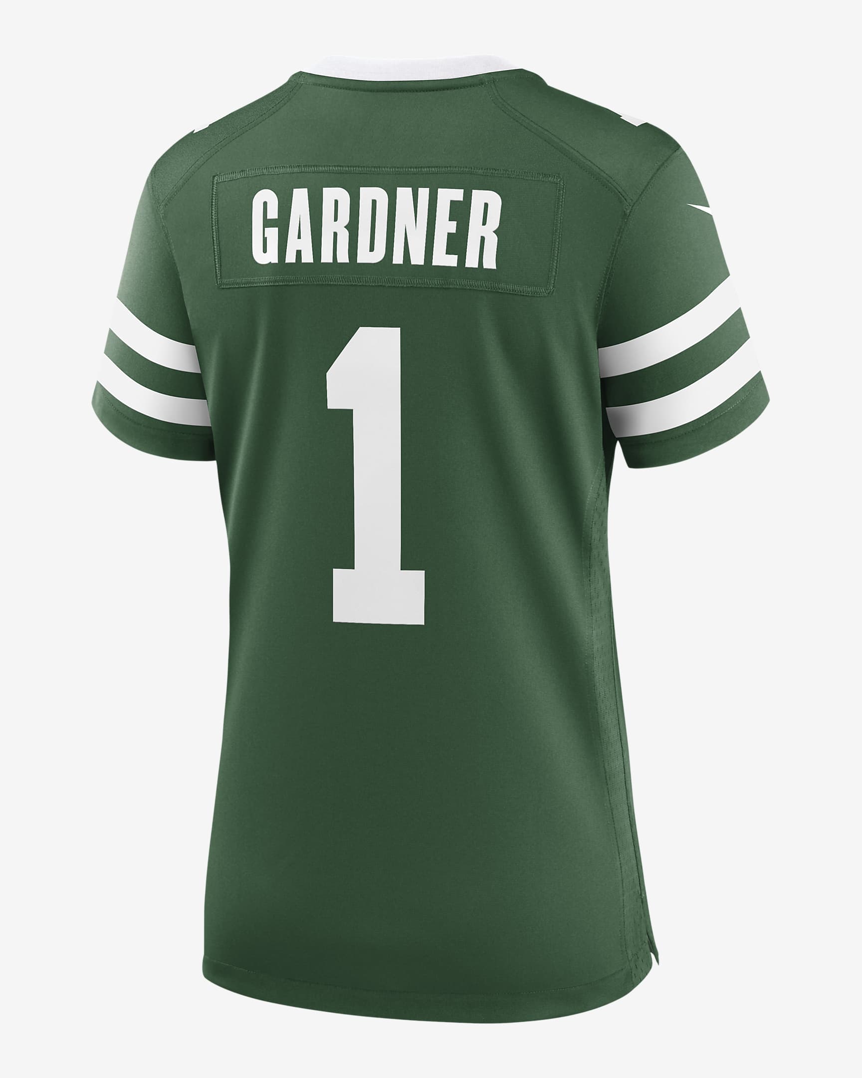 Sauce Gardner New York Jets Women's Nike NFL Game Football Jersey - Green