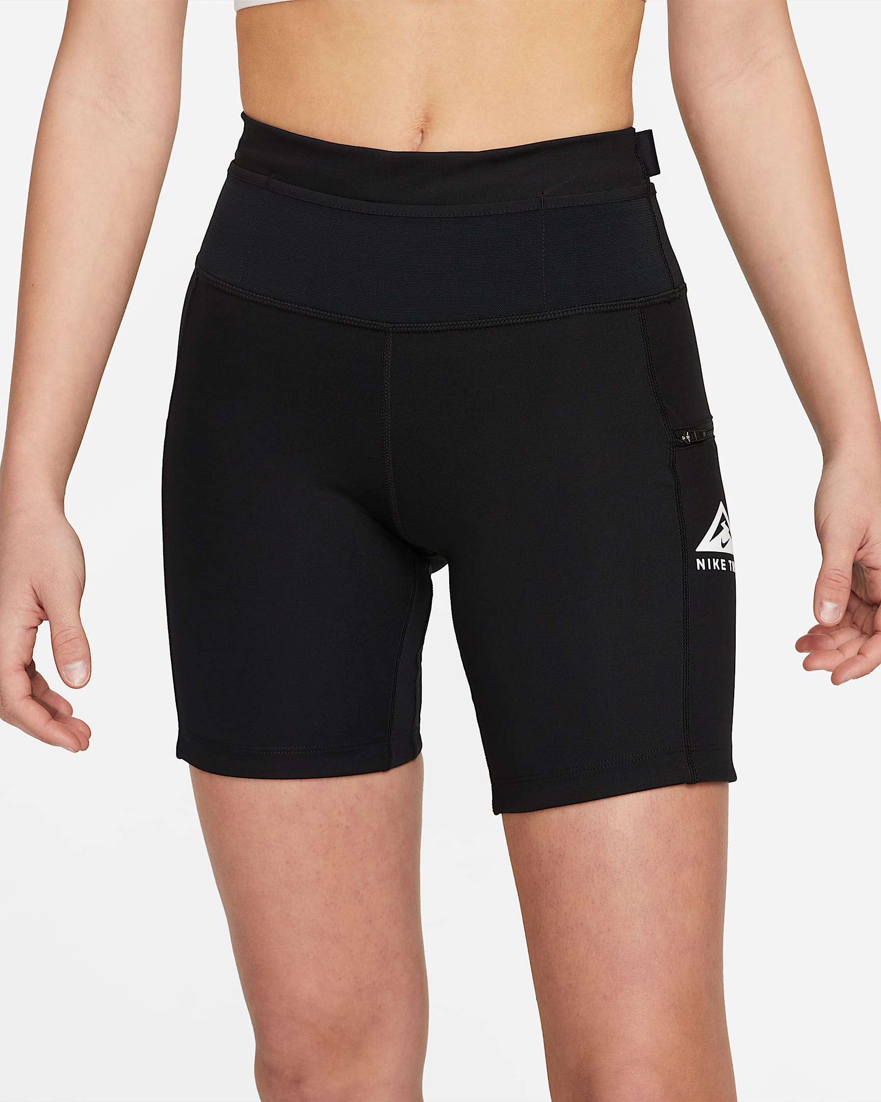 Nike Epic Luxe Women's TrailRunning Tight Shorts. Nike ID
