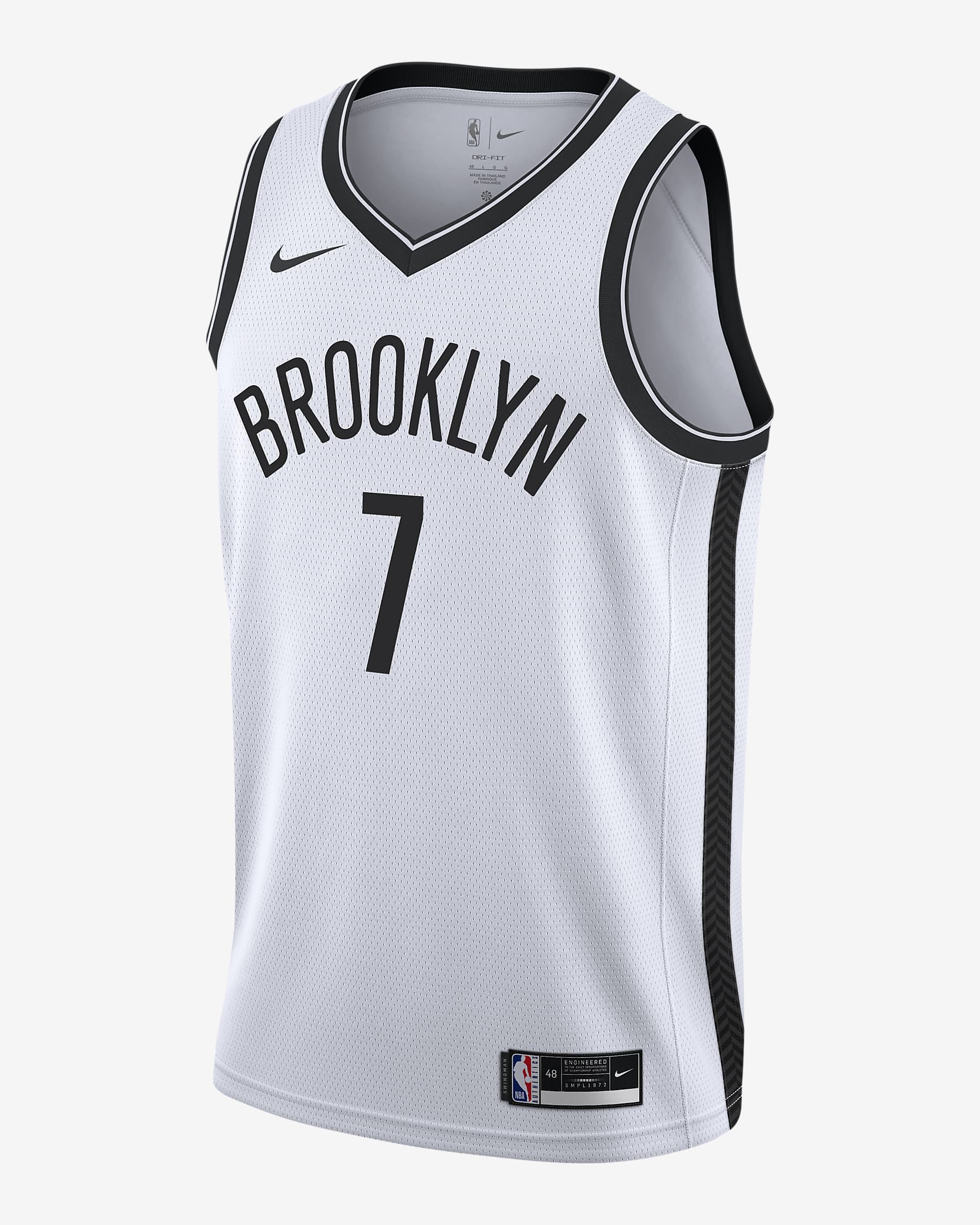 Kevin Durant Nets Association Edition 2020 Nike NBA Swingman Jersey ...