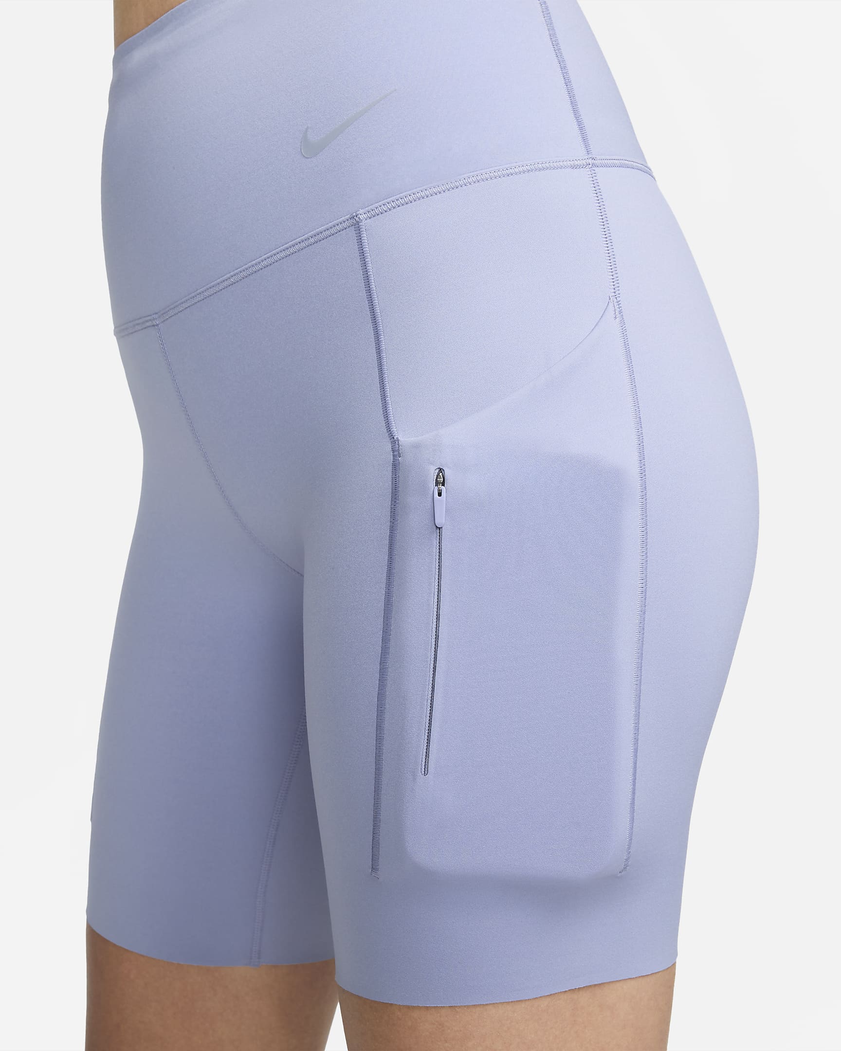 Nike Go Women's Firm-Support High-Waisted 20cm (approx.) Biker Shorts ...