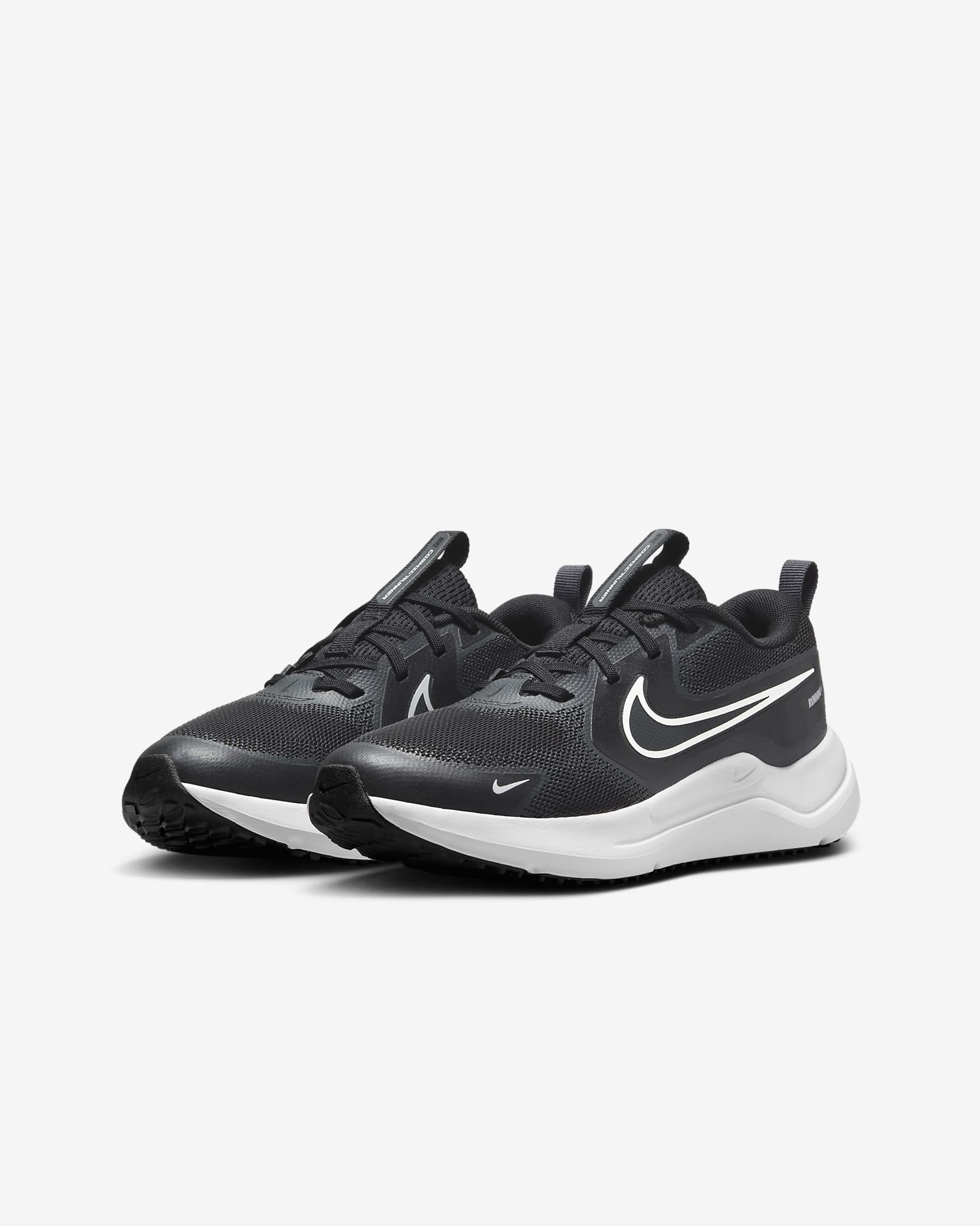 Nike Cosmic Runner Older Kids' Road Running Shoes - Black/Anthracite/White