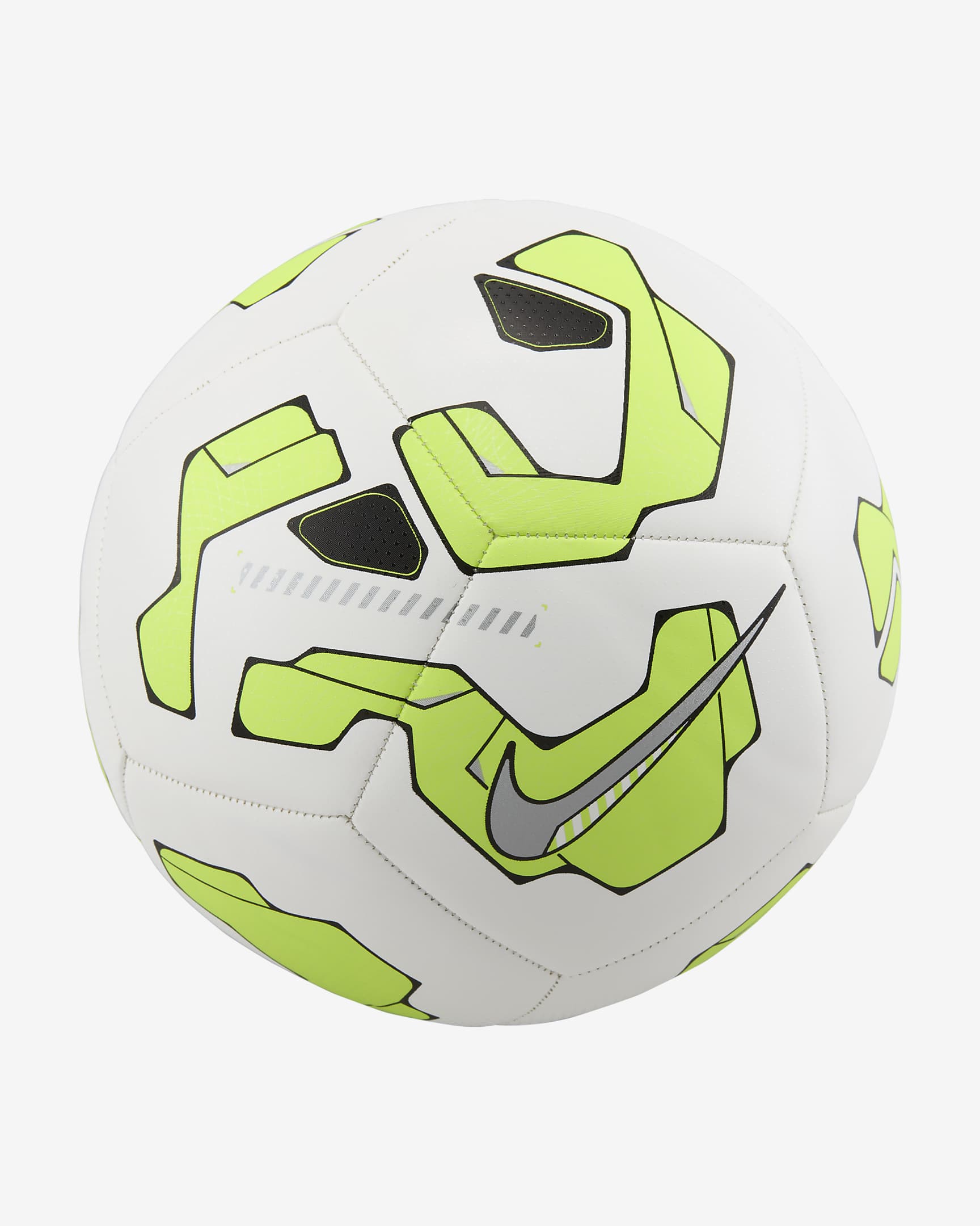 Nike Pitch Football - White/Volt/Metallic Silver