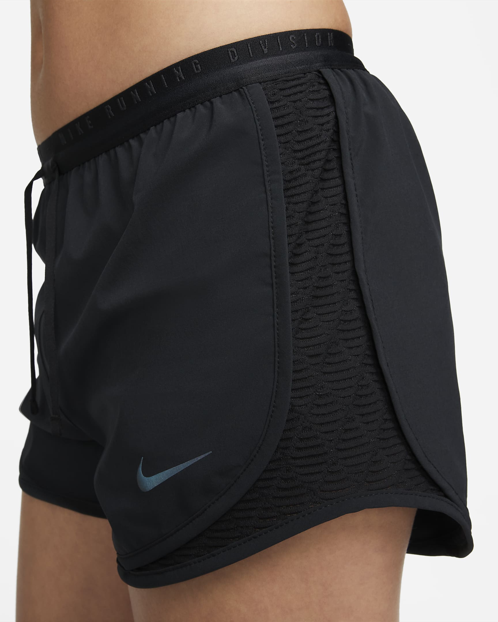 Nike Dri-FIT Run Division Tempo Luxe Women's Running Shorts - Black/Black