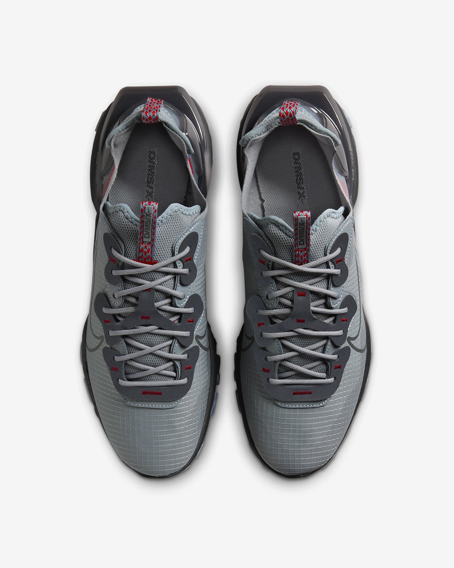 Nike React Vision Men's Shoes - Cool Grey/University Red/Anthracite