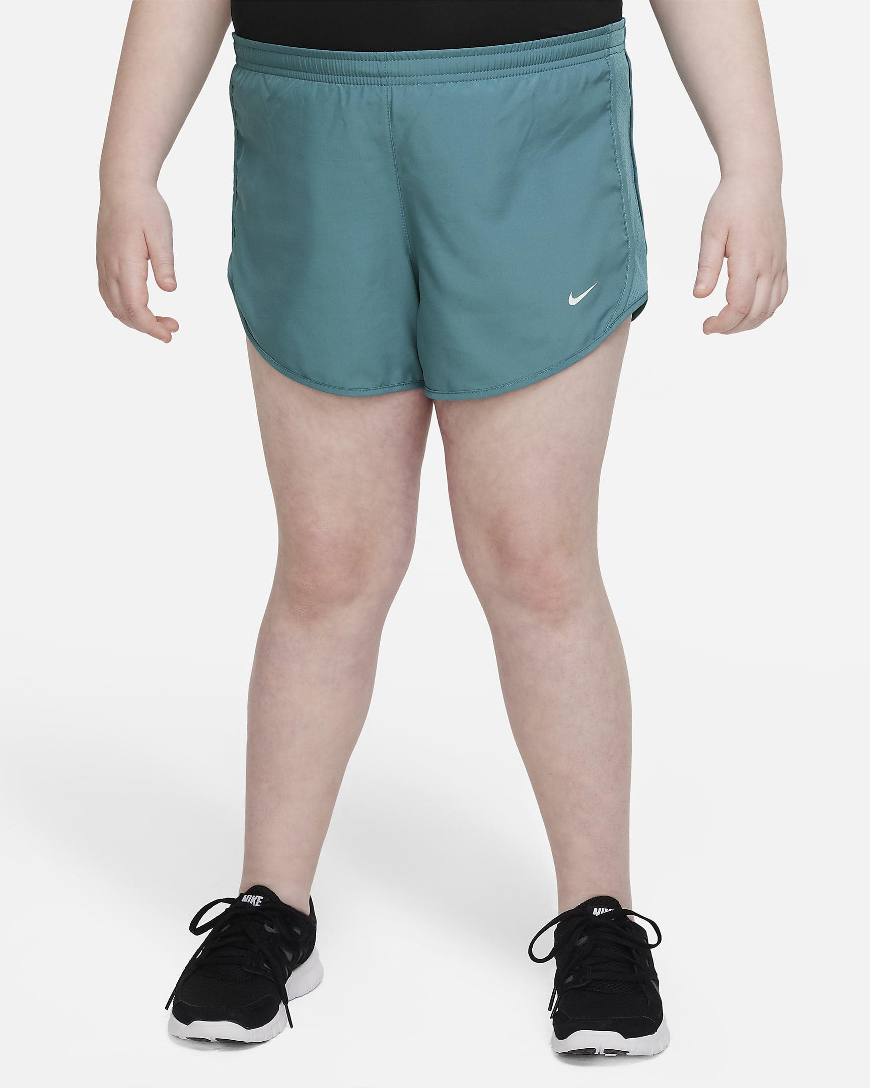 Nike DriFIT Tempo Big Kids' (Girls') Running Shorts (Extended Size