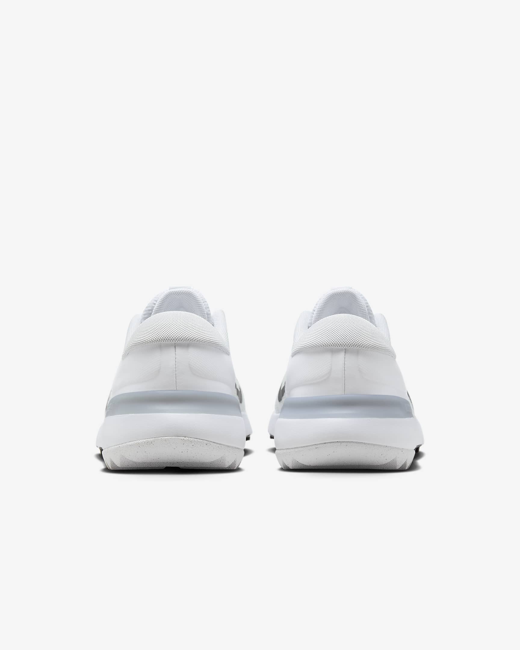 Nike Free Golf NN 高爾夫鞋 (寬) - 白色/Pure Platinum/Wolf Grey/黑色