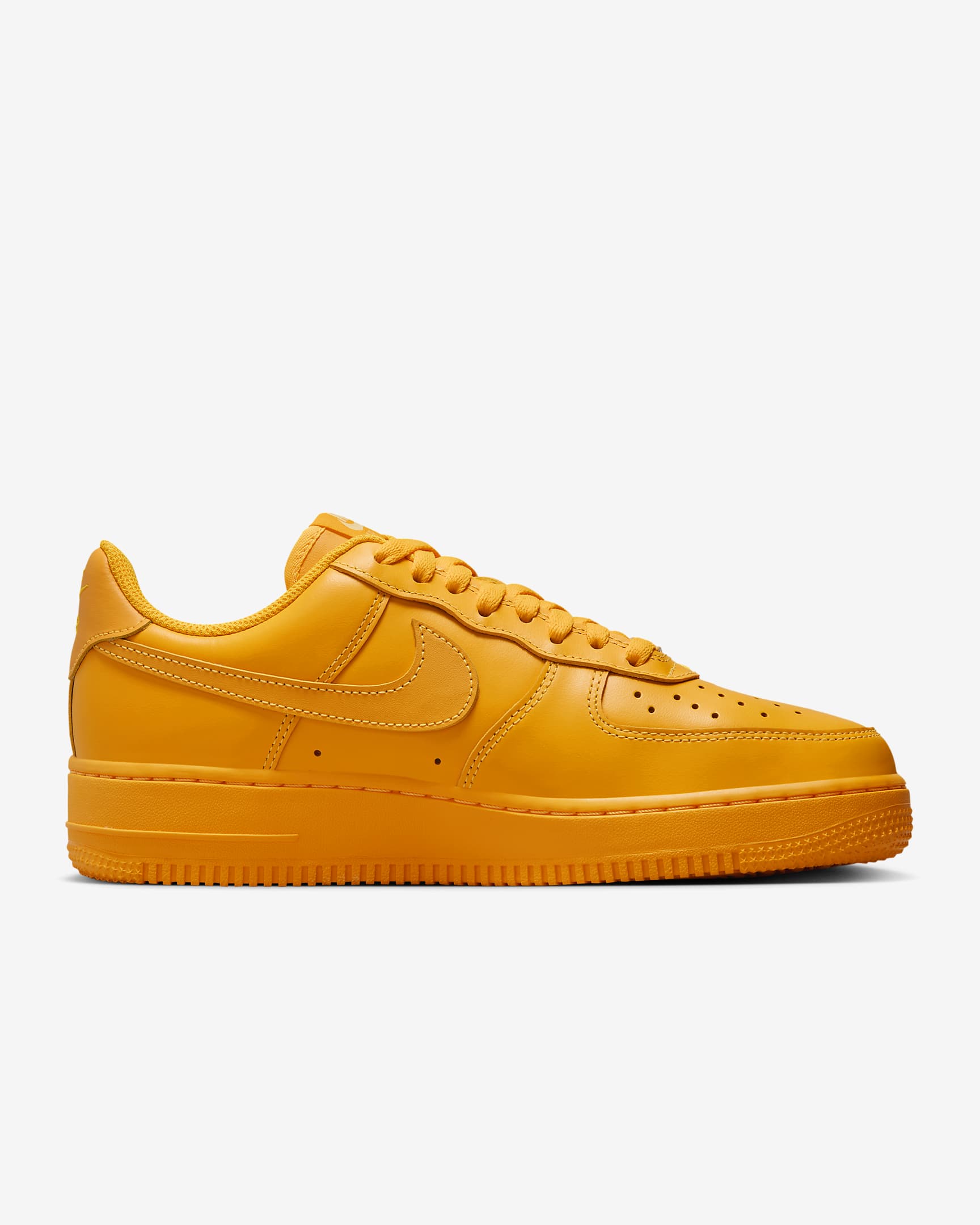 Nike Air Force 1 '07 Women's Shoes - Laser Orange/Light Laser Orange/Laser Orange