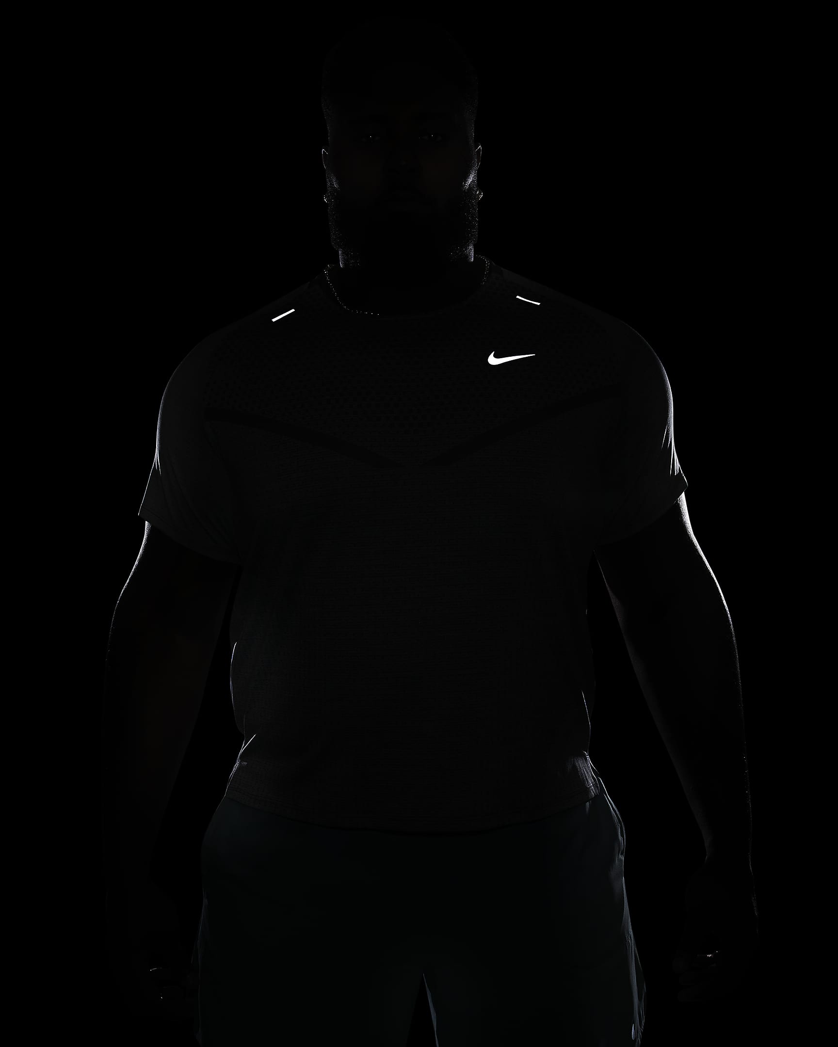 Nike TechKnit Men's Dri-FIT ADV Short-sleeve Running Top. Nike AU