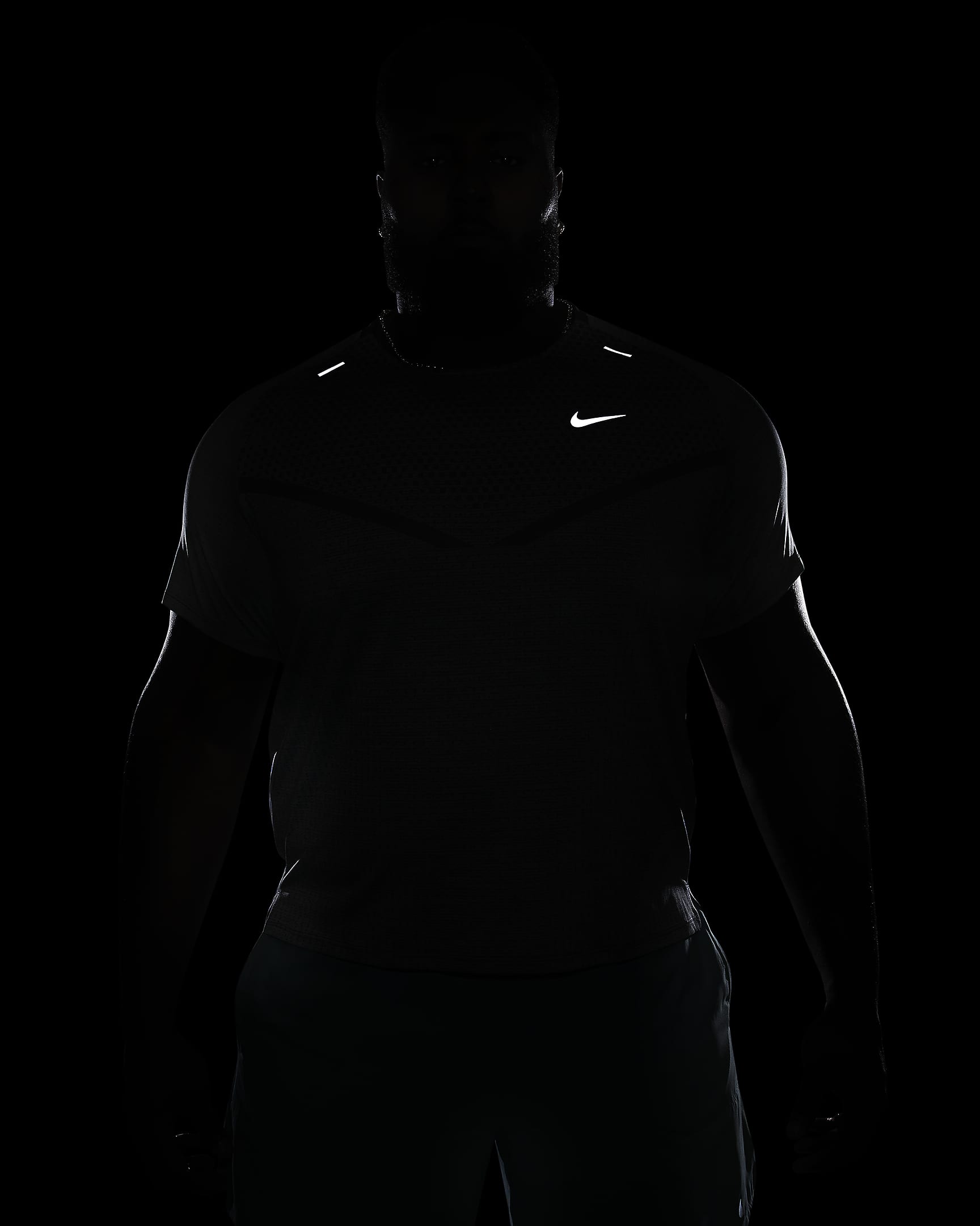 Nike TechKnit Men's Dri-FIT ADV Short-sleeve Running Top. Nike DK