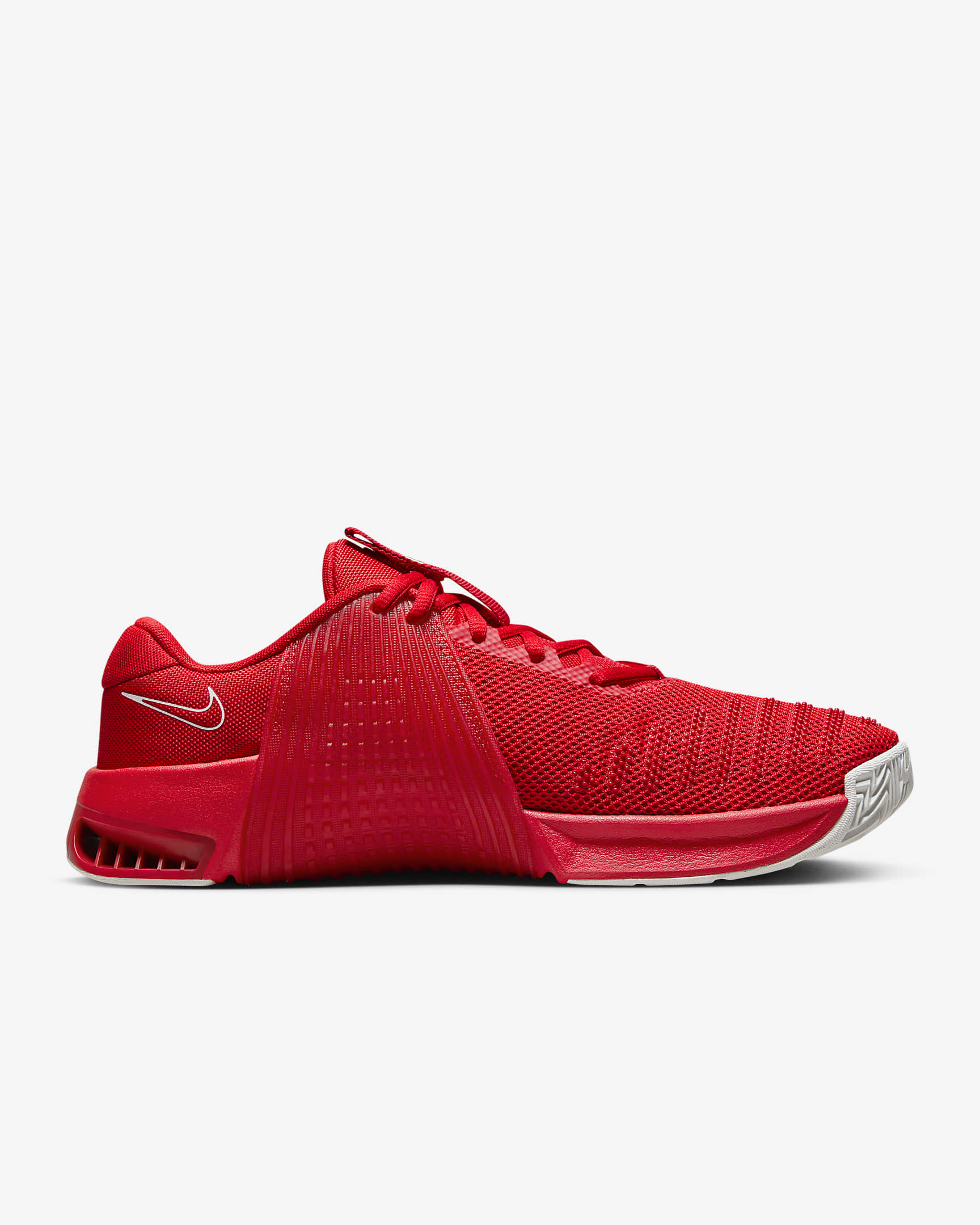 Tenis de entrenamiento para hombre Nike Metcon 9 - Rojo universitario/Rojo gimnasio/Platino puro