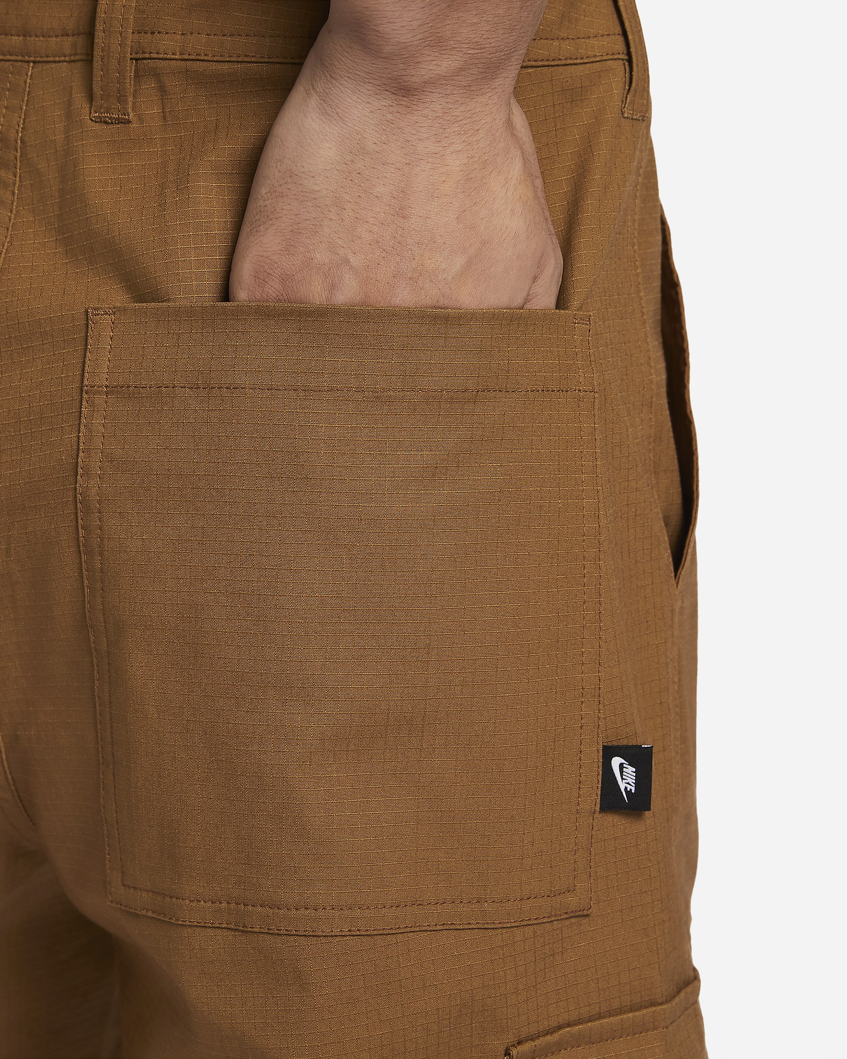 Nike Club Men's Cargo Trousers - Light British Tan/Light British Tan