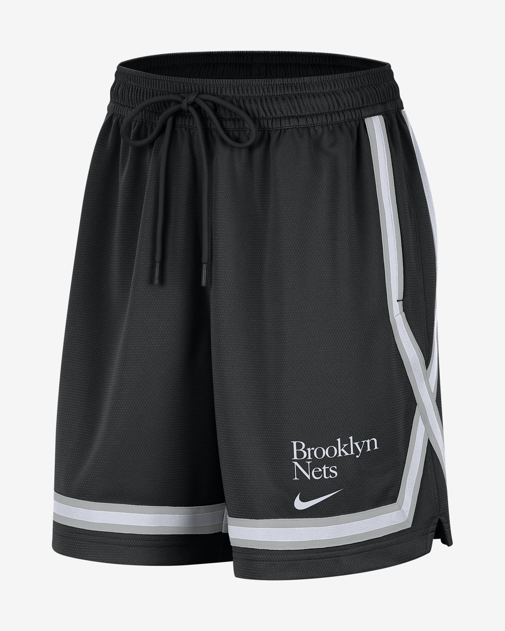Brooklyn Nets Fly Crossover Women's Nike DriFIT NBA Basketball Graphic