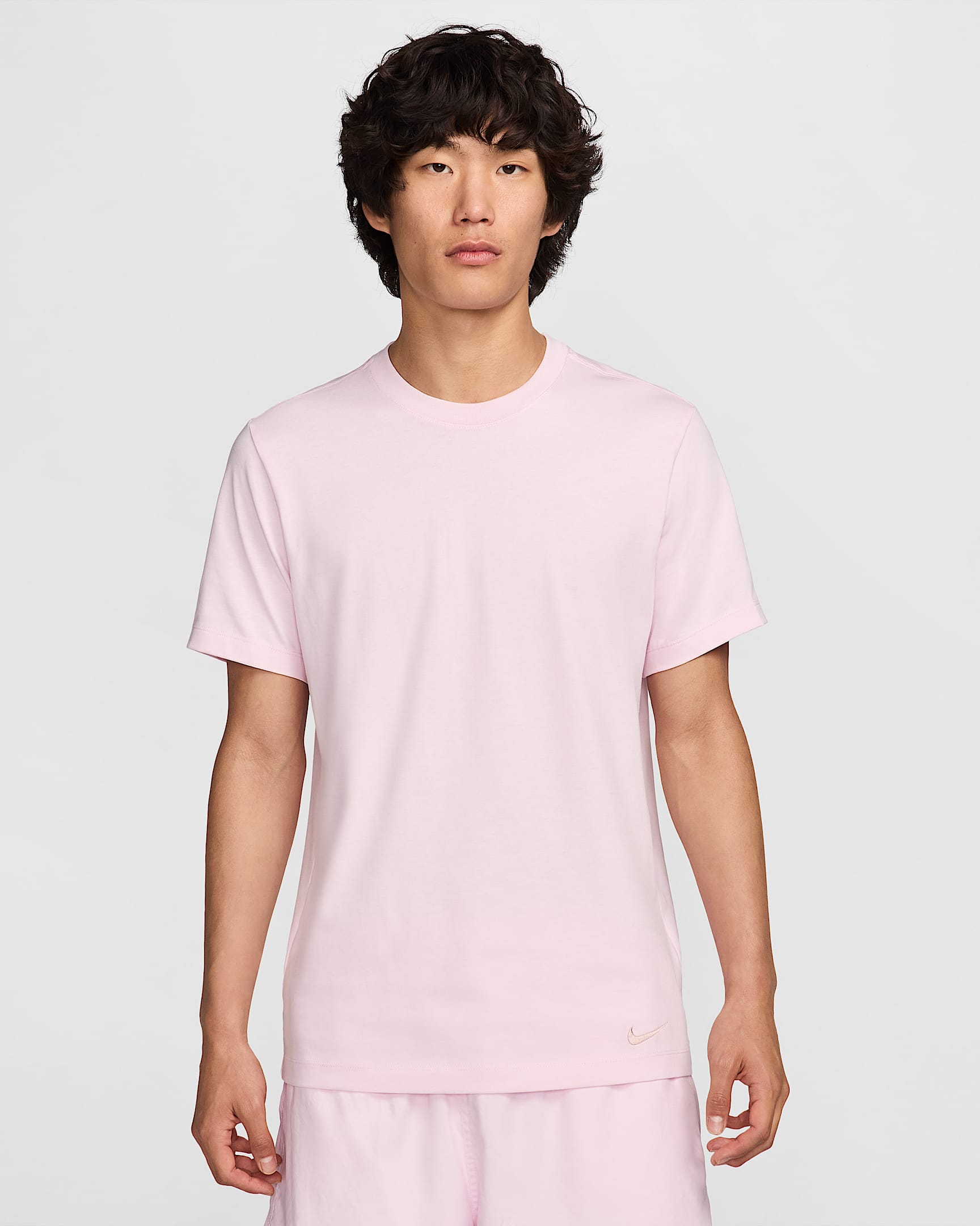 Nike Sportswear Men's T-Shirt - Pink Foam/Pink Oxford