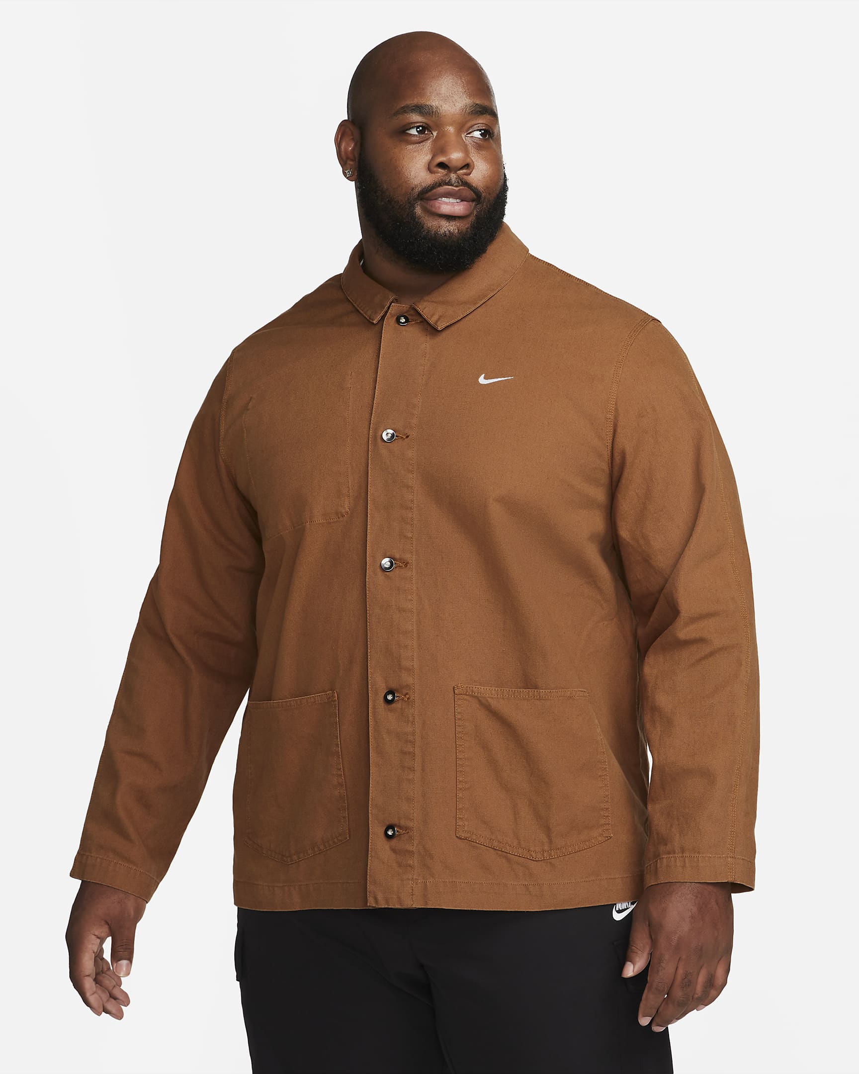 Nike Life Men's Unlined Chore Coat. Nike AE