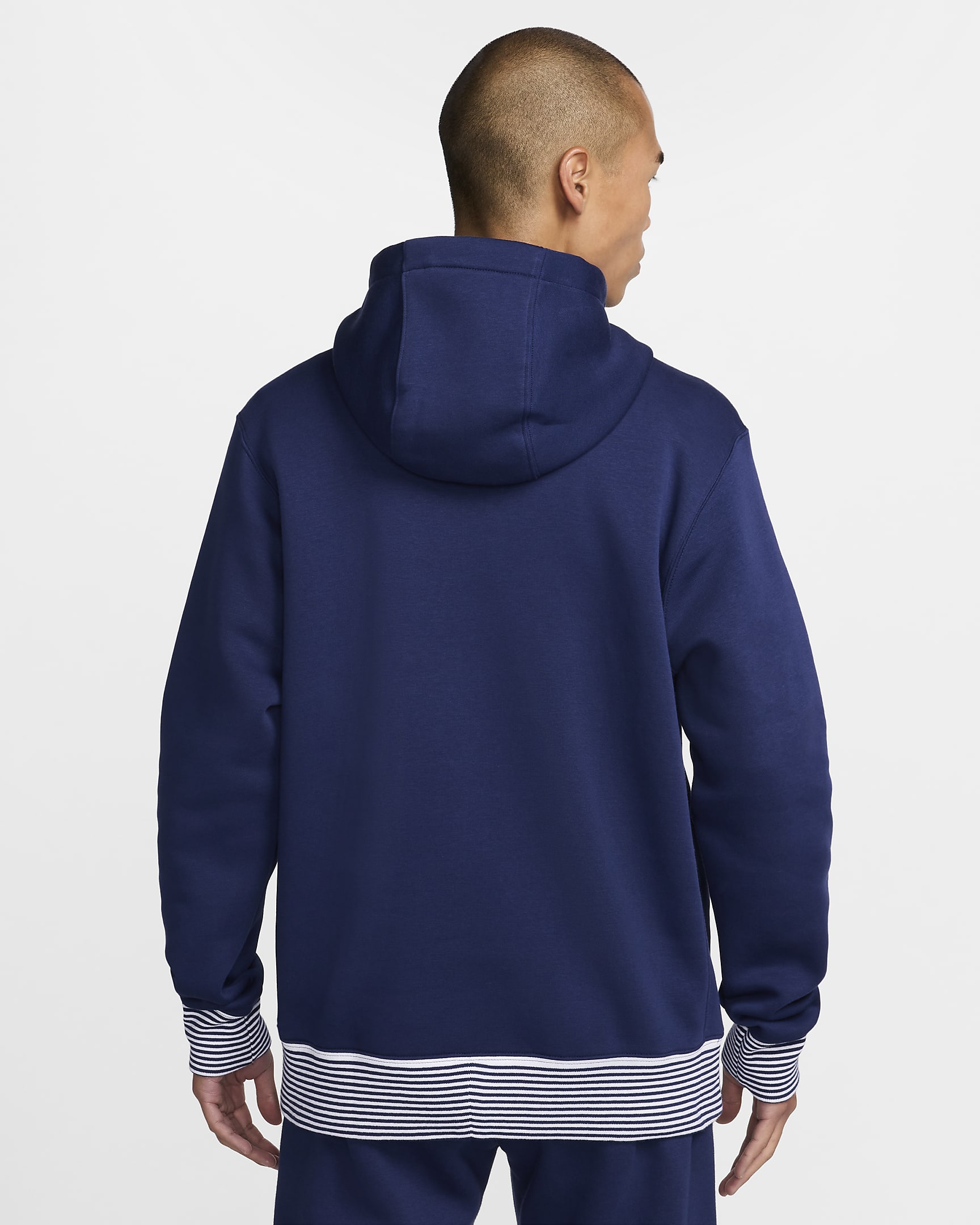 Tottenham Hotspur Club Nike Fußball-Hoodie (Herren) - Binary Blue/Weiß