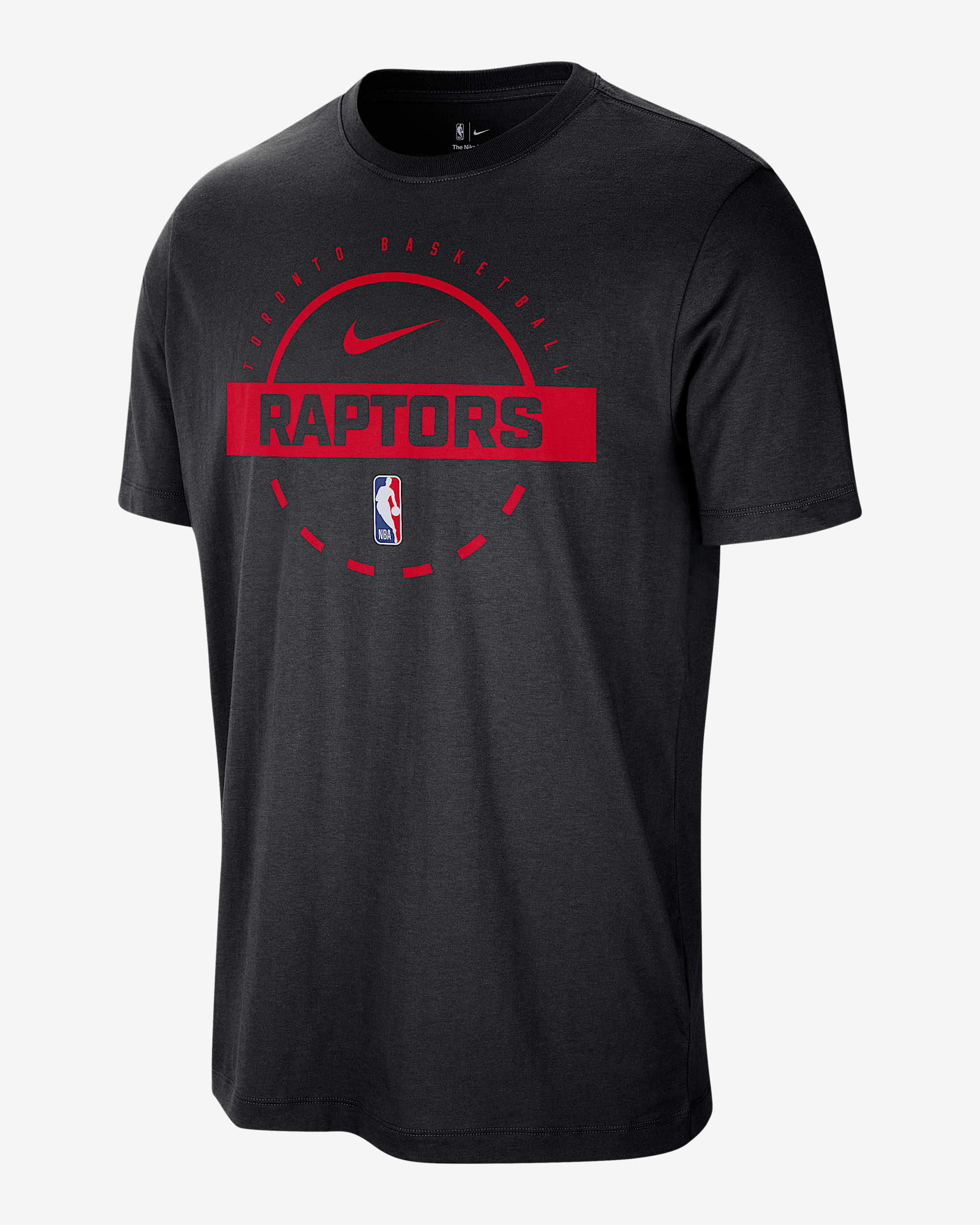 Toronto Raptors Men's Nike NBA Practice T-Shirt - Black