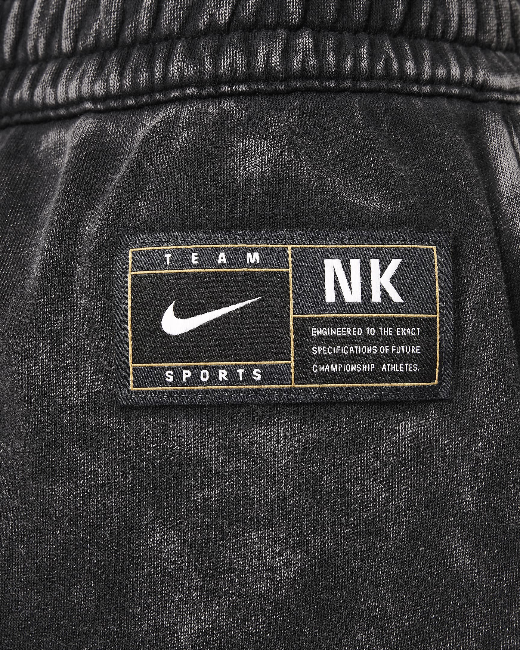 Nike Culture of Basketball basketbalbroek van fleece voor kids - Zwart/Anthracite/Zwart