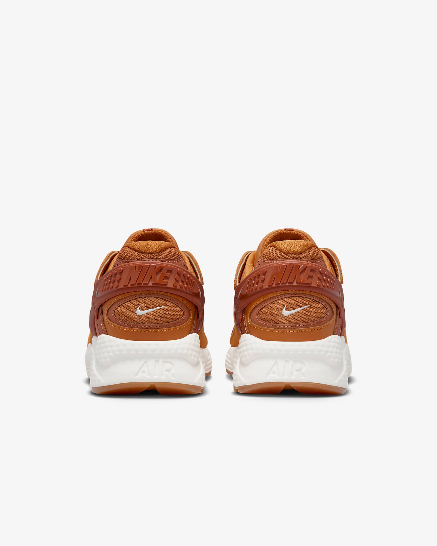 Nike Air Huarache Runner Men's Shoes - Monarch/Dark Russet/Gum Dark Brown/Sail