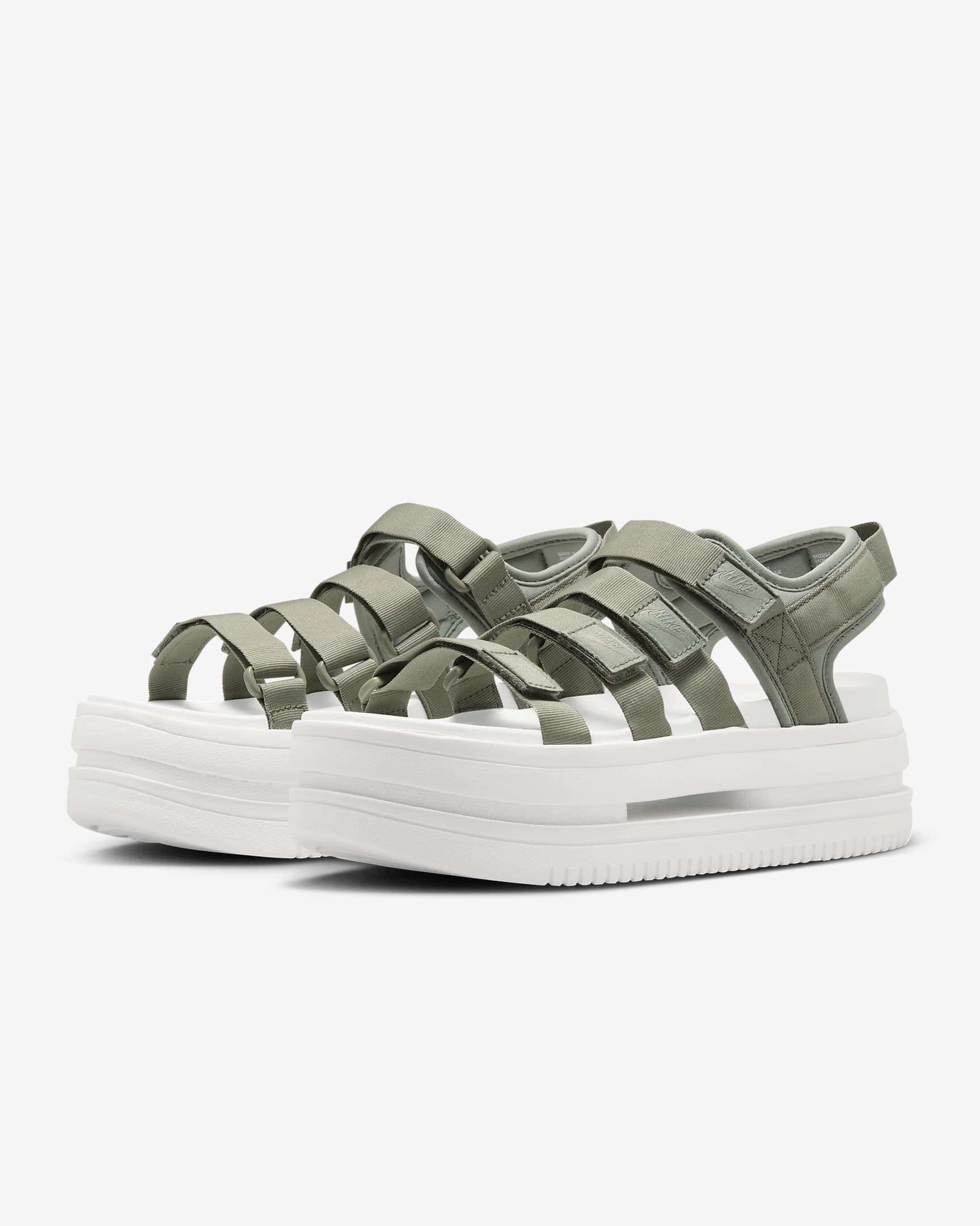 Sandalias para mujer Nike Icon Classic - Militar claro/Vela/Horizonte jade