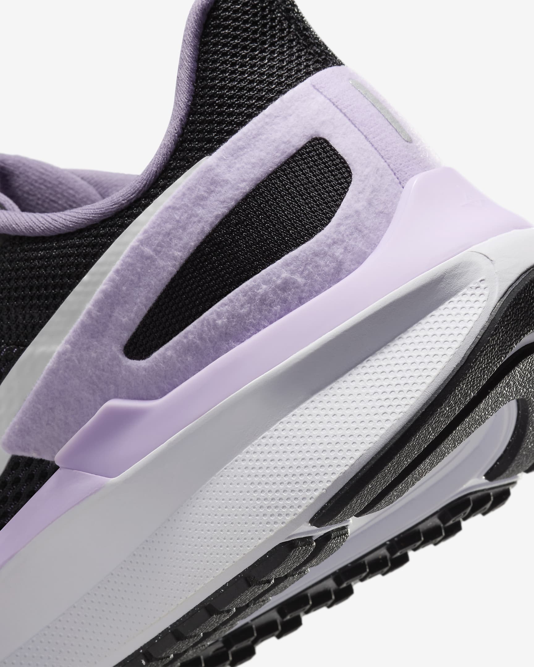 Nike Structure 25 Women's Road Running Shoes - Black/Daybreak/Lilac Bloom/White