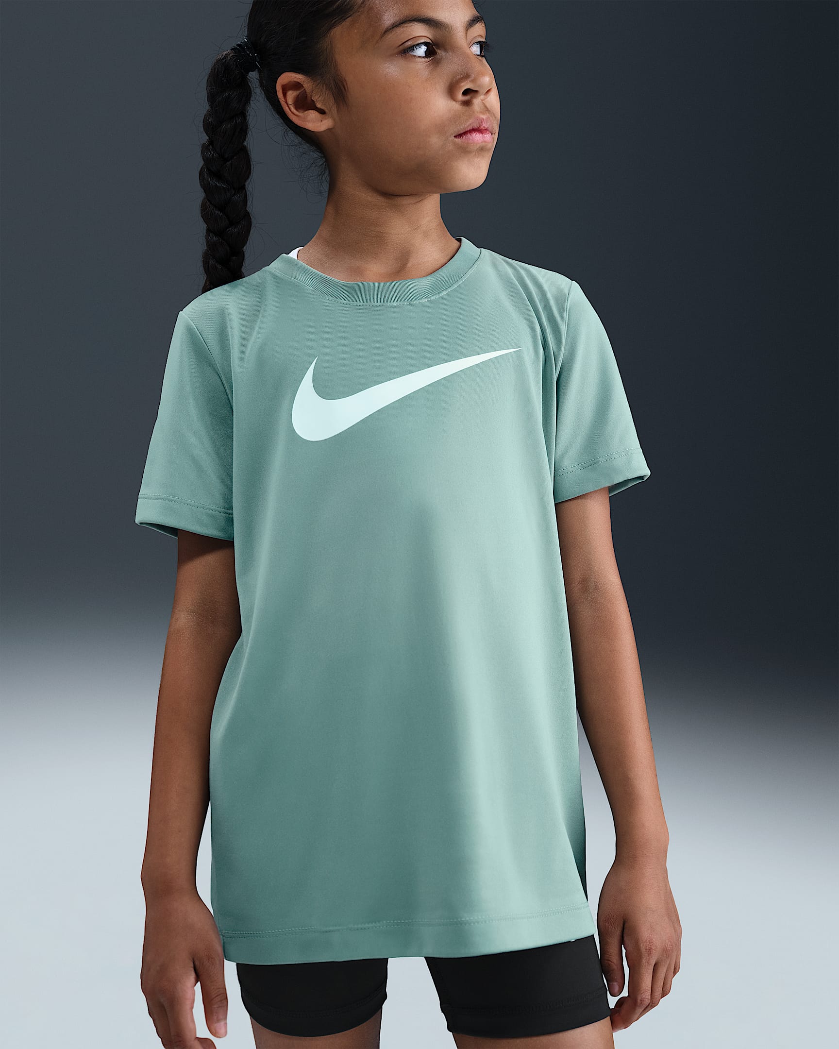 Nike Legend Big Kids' Dri-FIT T-Shirt - Cannon