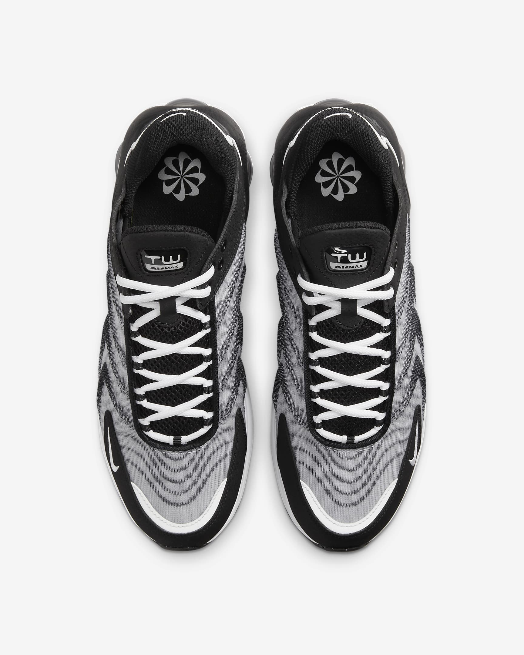 Nike Air Max TW Sabatilles - Home - Negre/Negre/Blanc/Blanc