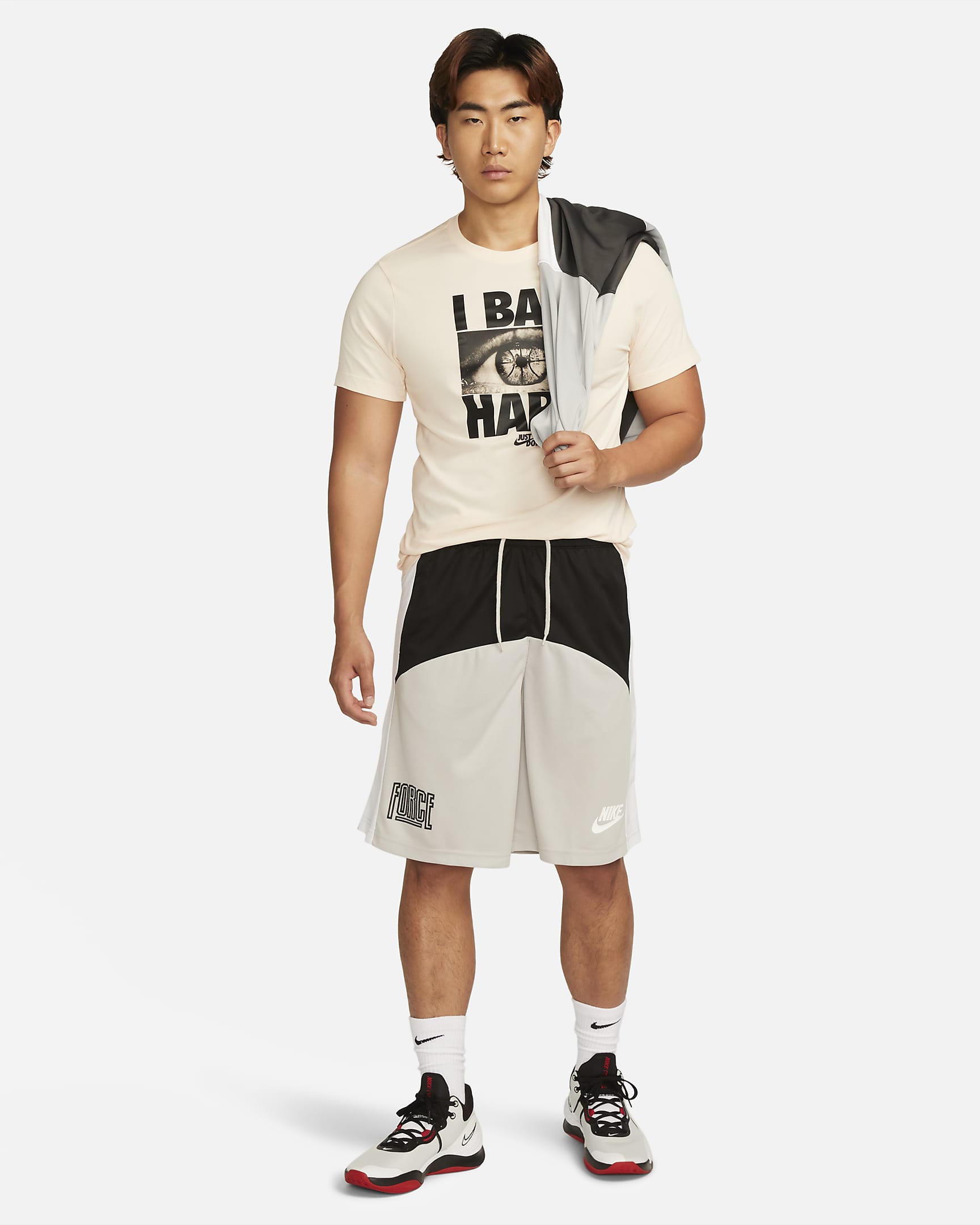 Nike Starting 5 Men's DriFIT 28cm (approx.) Basketball Shorts. Nike PT