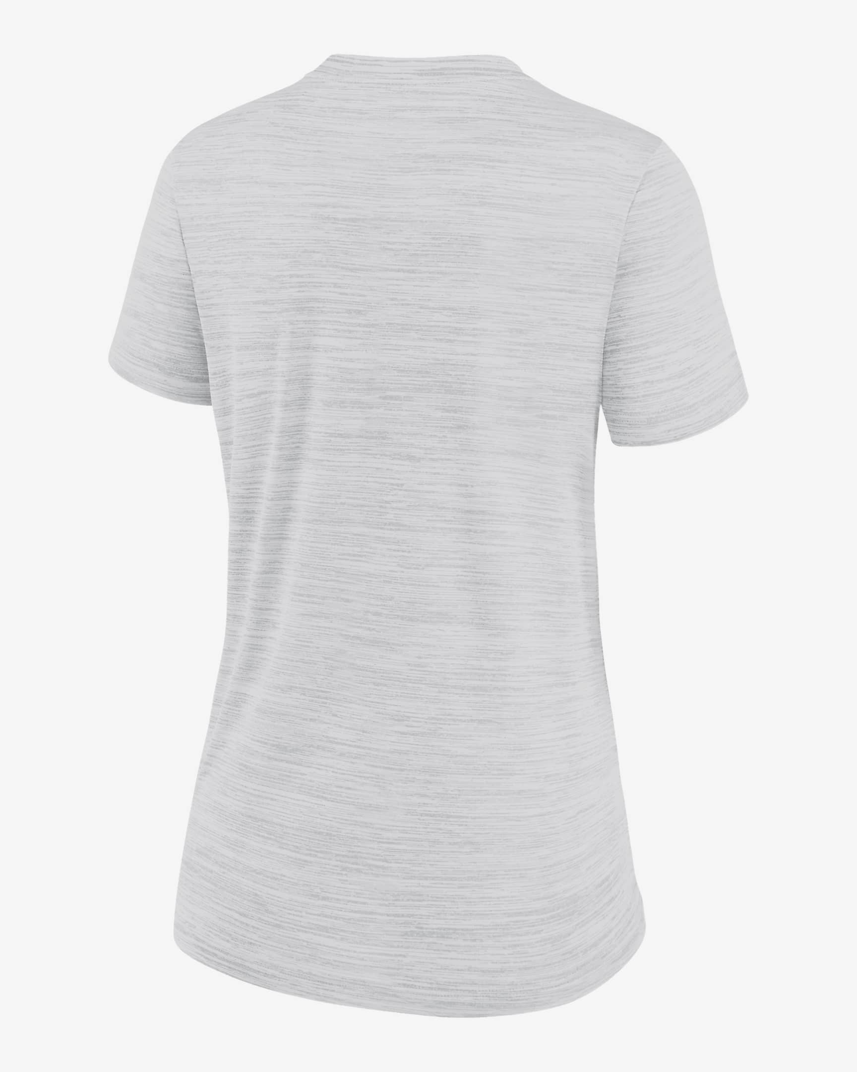 Playera con cuello en V para mujer Nike Dri-FIT City Connect Velocity ...