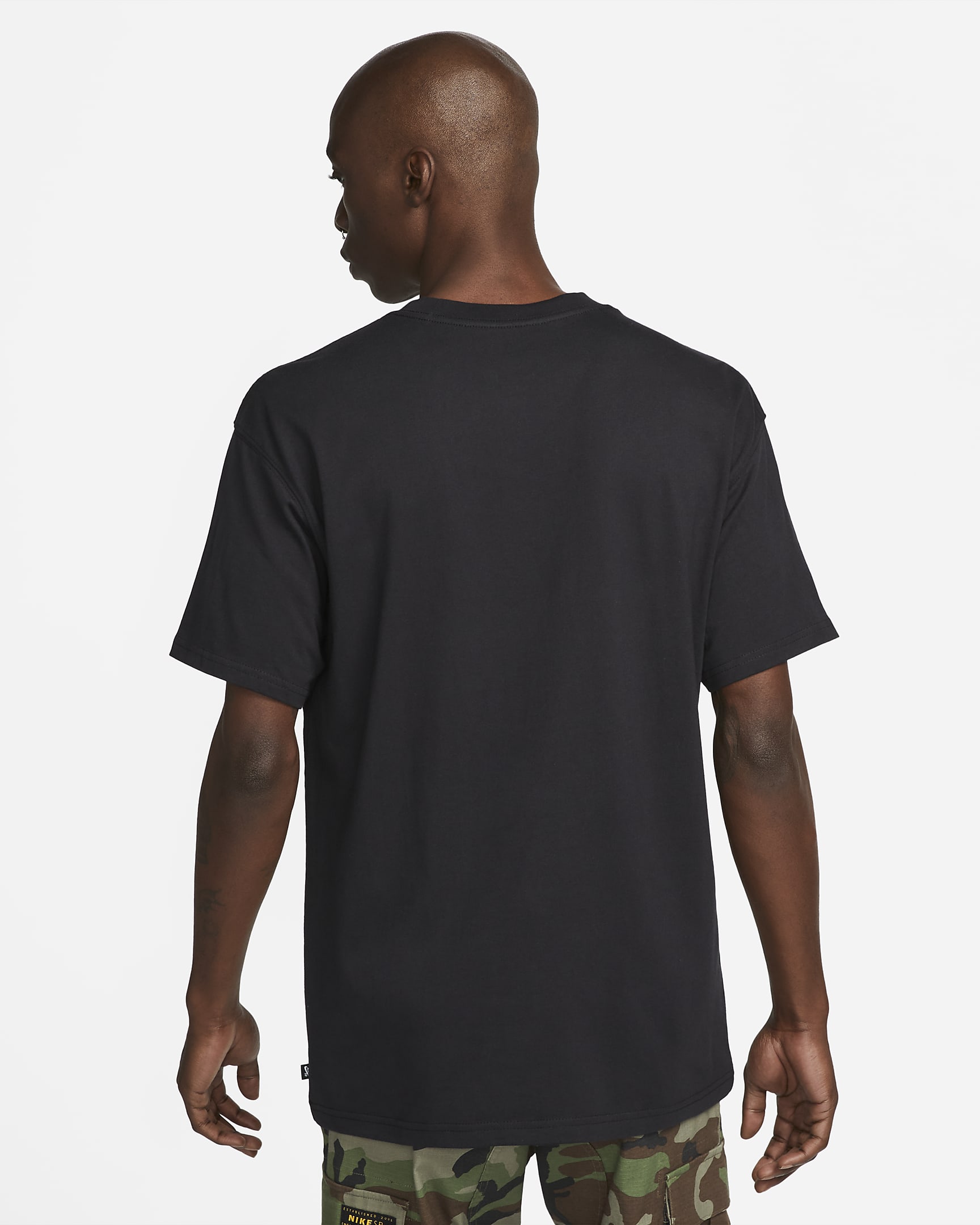 Nike SB Skate T-Shirt - Black