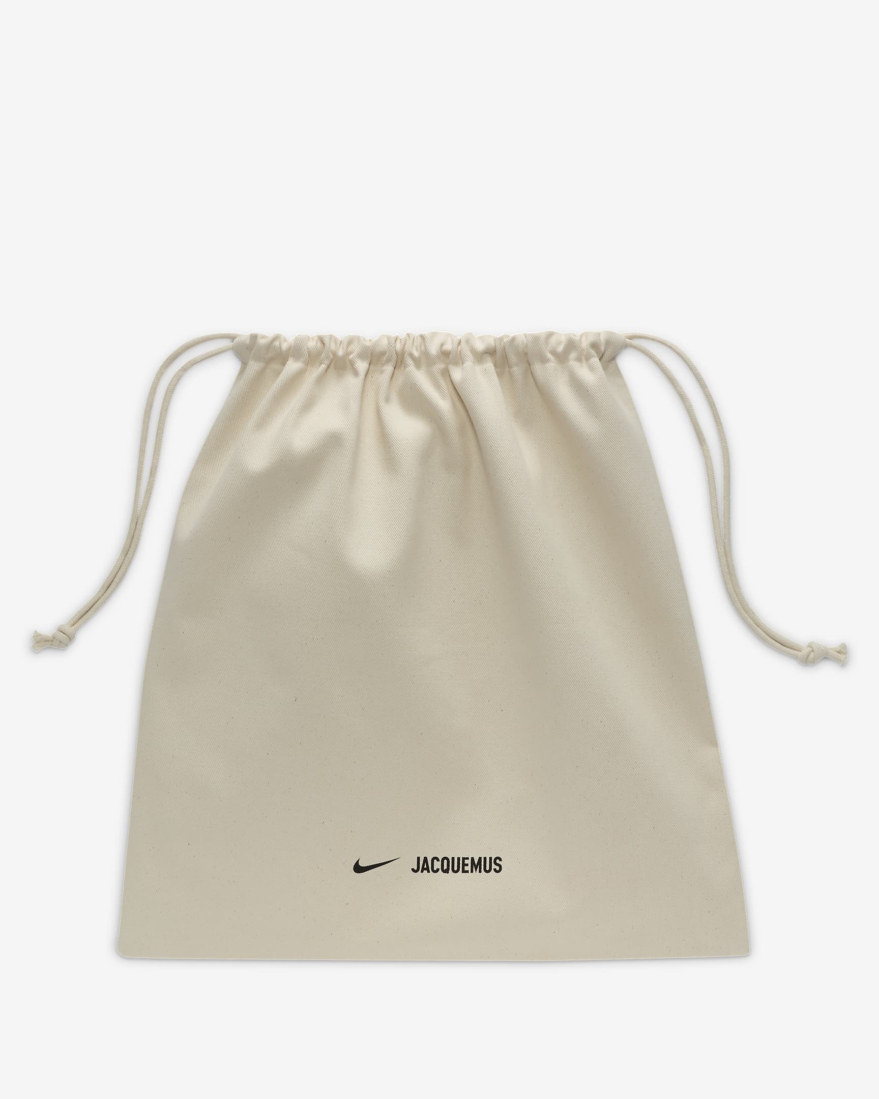 Nike x Jacquemus Le Swoosh crossbodytas - Wit/Wit/Shiny Silver