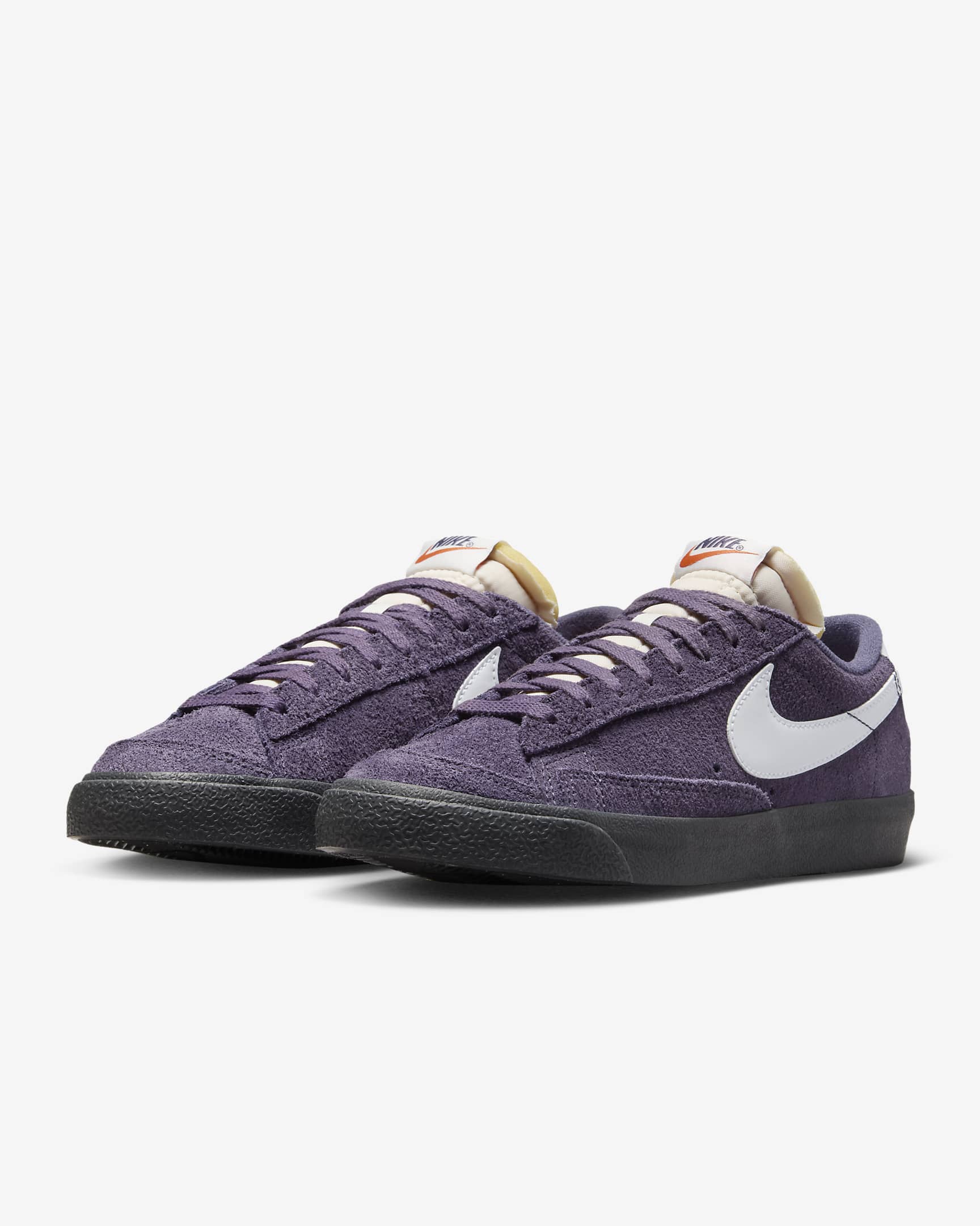 low blazer shoes