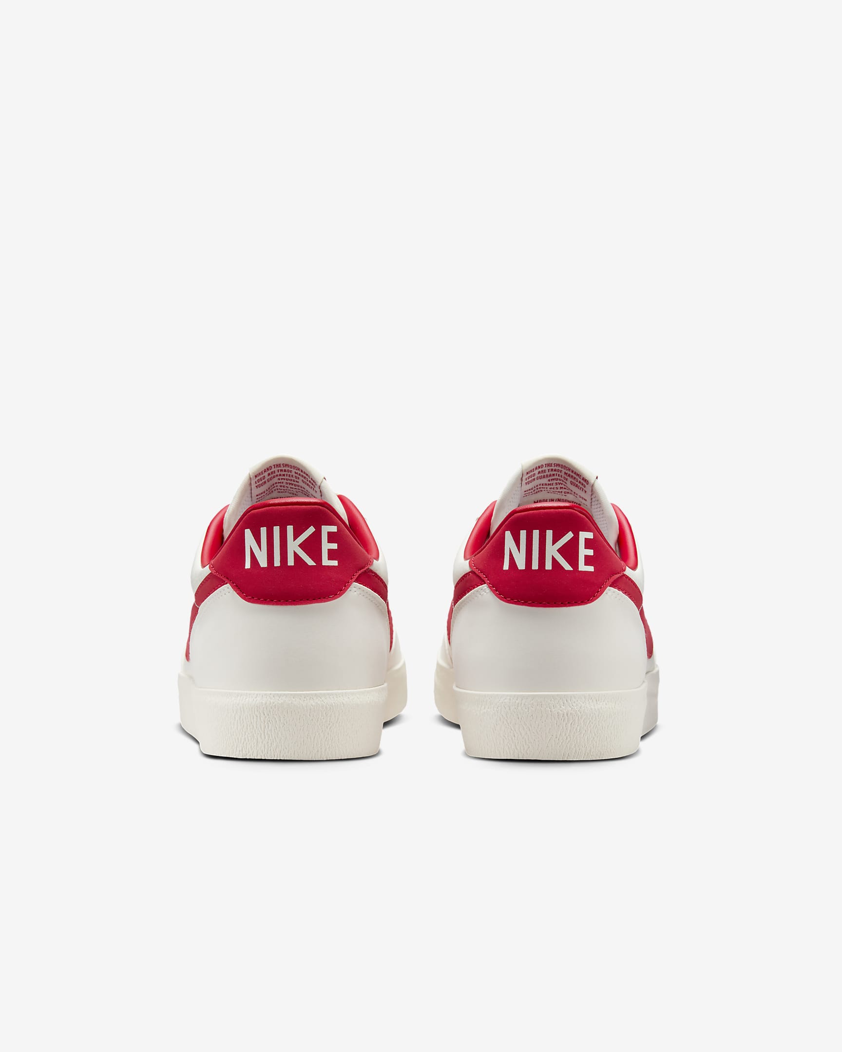 Nike Killshot 2 Leather Men's Shoes - Sail/White/University Red