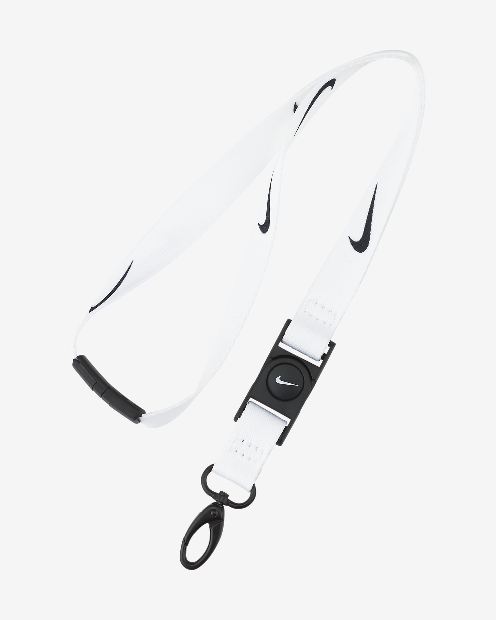 Nike Premium Lanyard - White