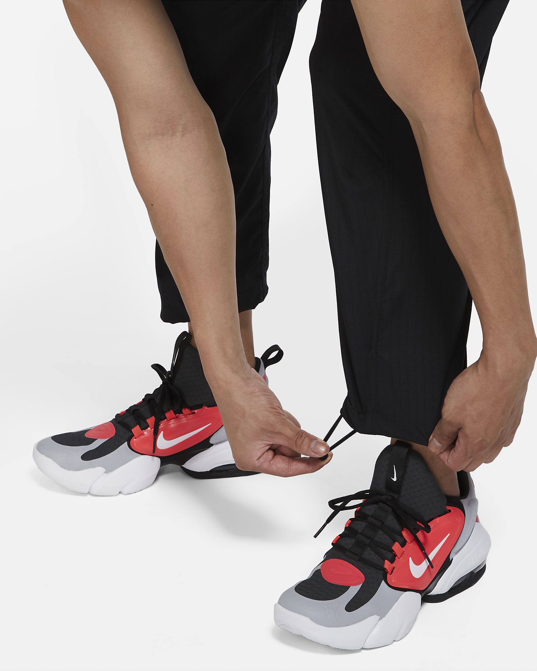 Nike Dri-FIT ADV A.P.S. Men's Woven Fitness Trousers - Black/Iron Grey