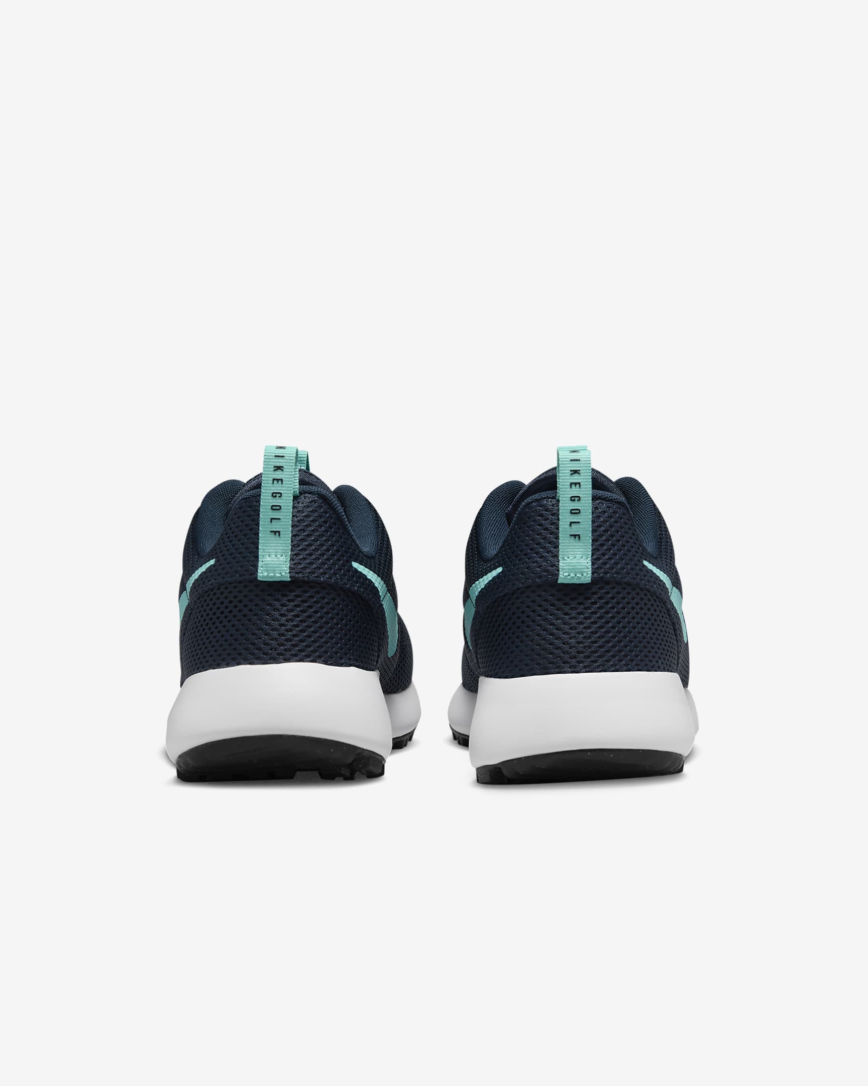 Roshe G Next Nature Men's Golf Shoes - Armory Navy/Black/White/Green Frost