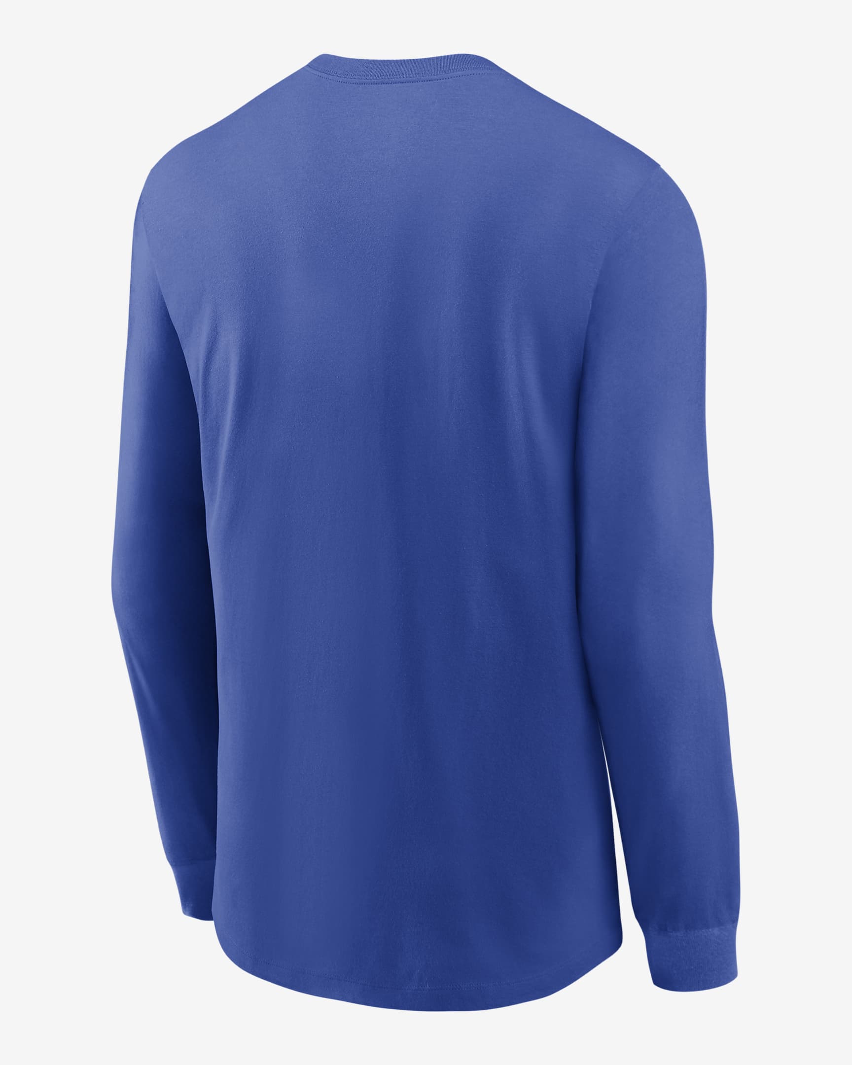 Kentucky Wildcats Alternate Logo Men's Nike College Long-Sleeve T-Shirt - Game Royal