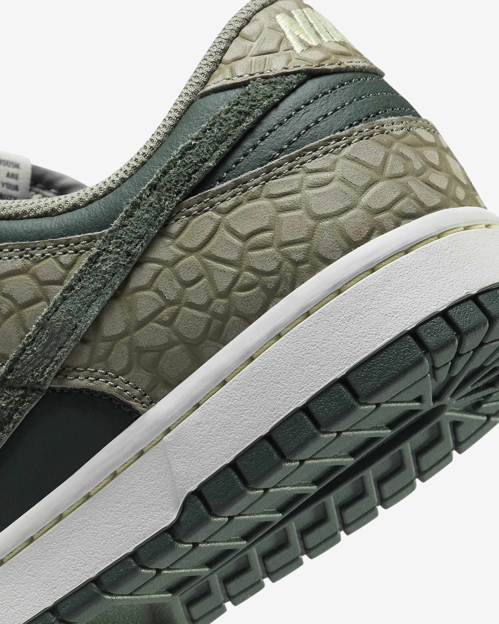 Nike Dunk 低筒 Retro Premium 男鞋 - Dark Stucco/Summit White/Alabaster/Vintage Green