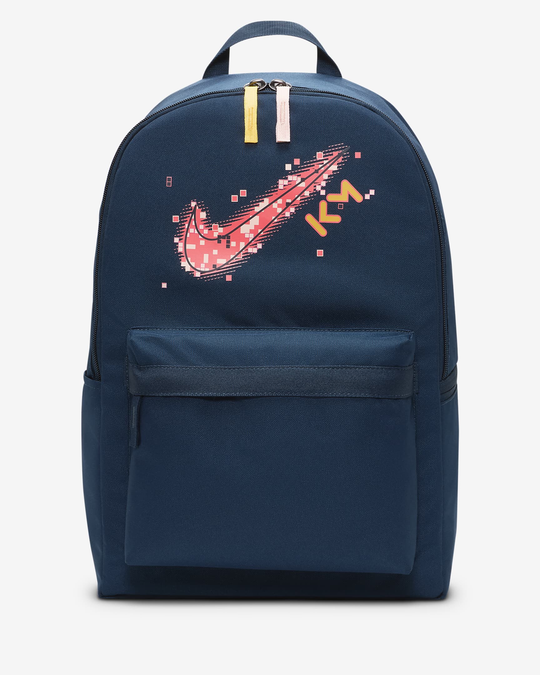 Kylian Mbappé ryggsekk til barn (25 L) - Armory Navy/Armory Navy/Hyper Punch