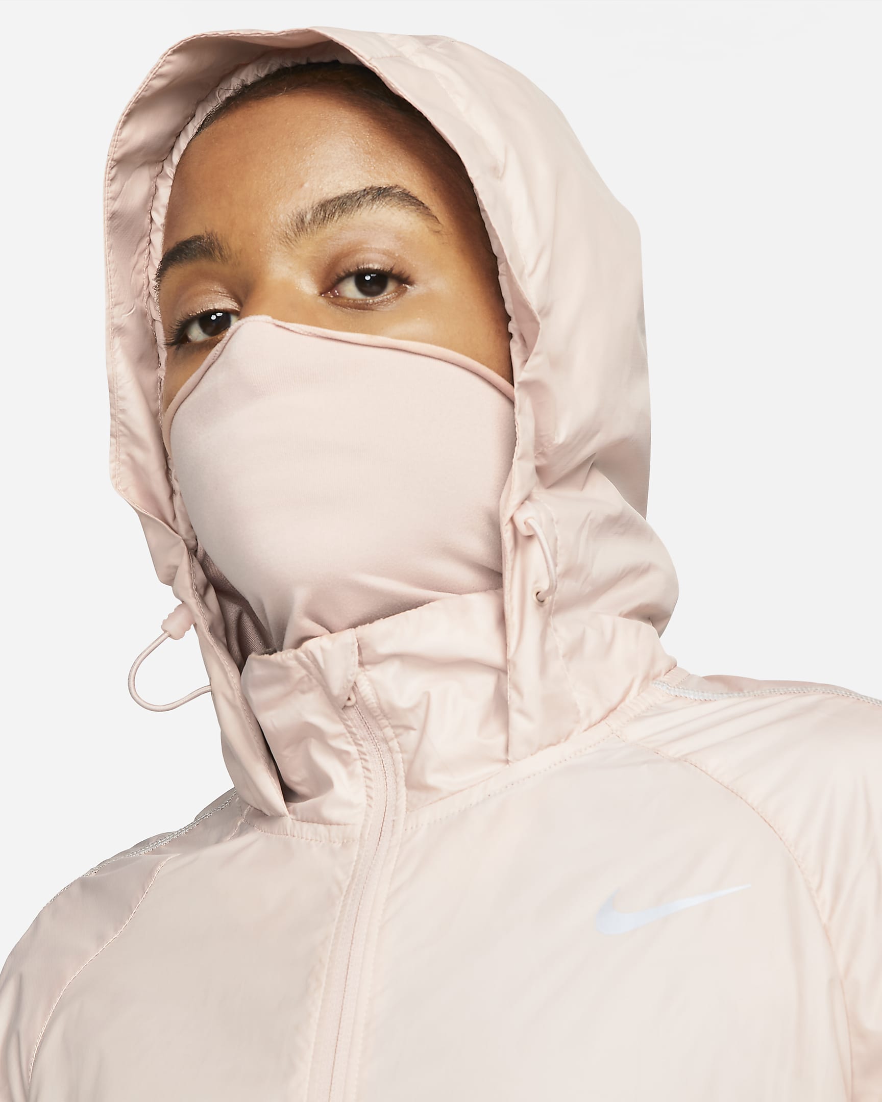Nike Shield Women's Running Jacket.