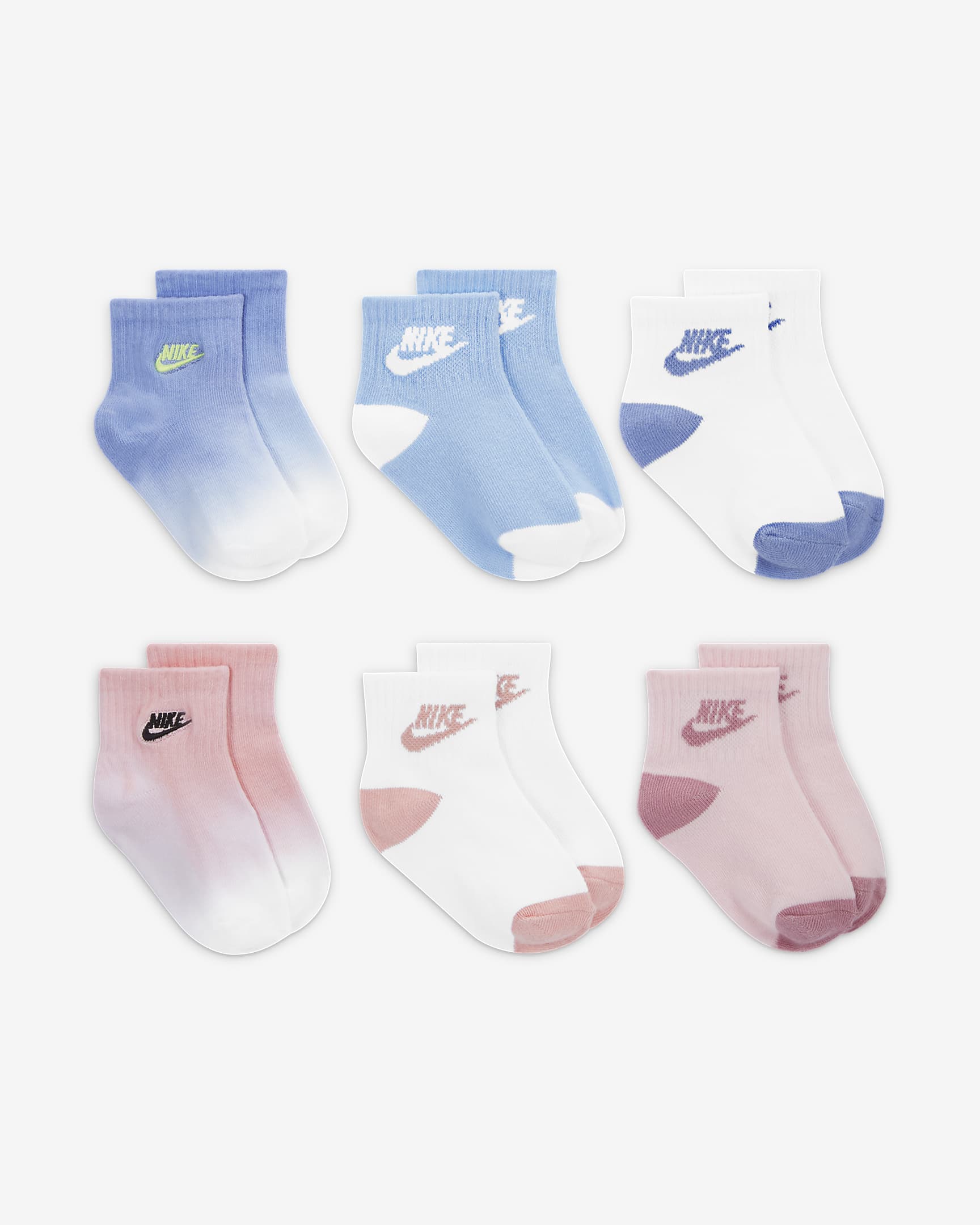 Nike Baby (12-24M) Ombre Crew Socks. Nike.com